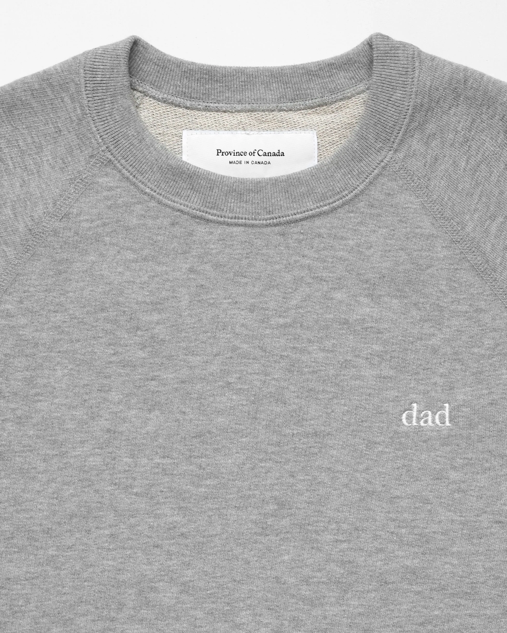 Dad Sweatshirt Heather Grey - Unisex - Image 3