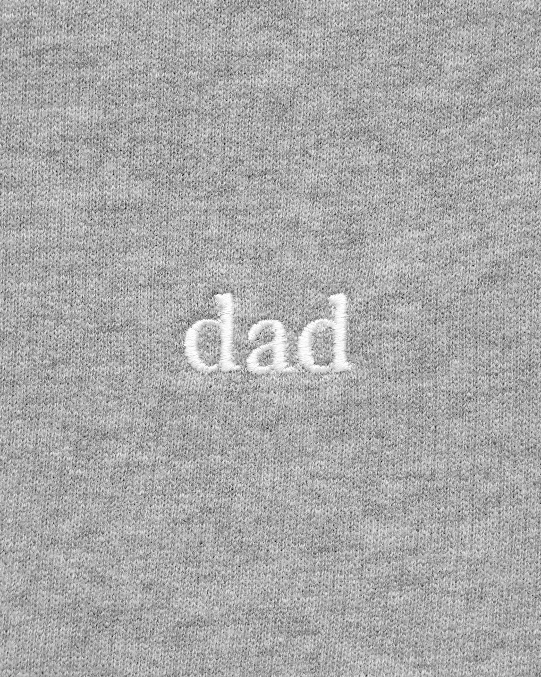 Dad Sweatshirt Heather Grey - Unisex - Image 4