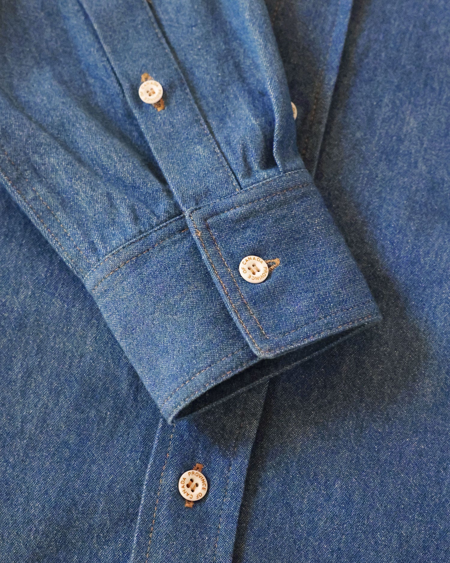 Dark Wash Denim Dress - Image 3