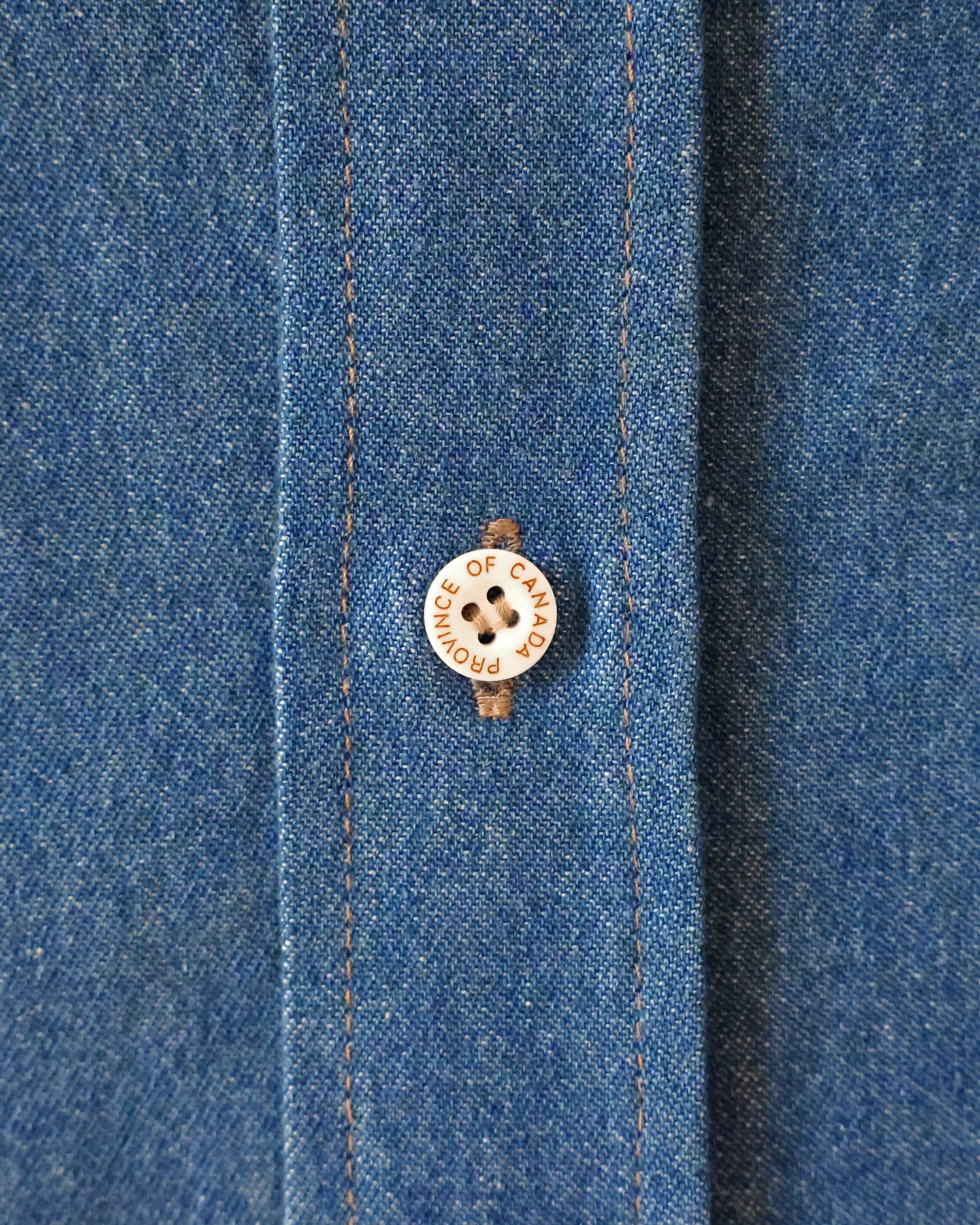 Dark Wash Denim Dress - Image 6