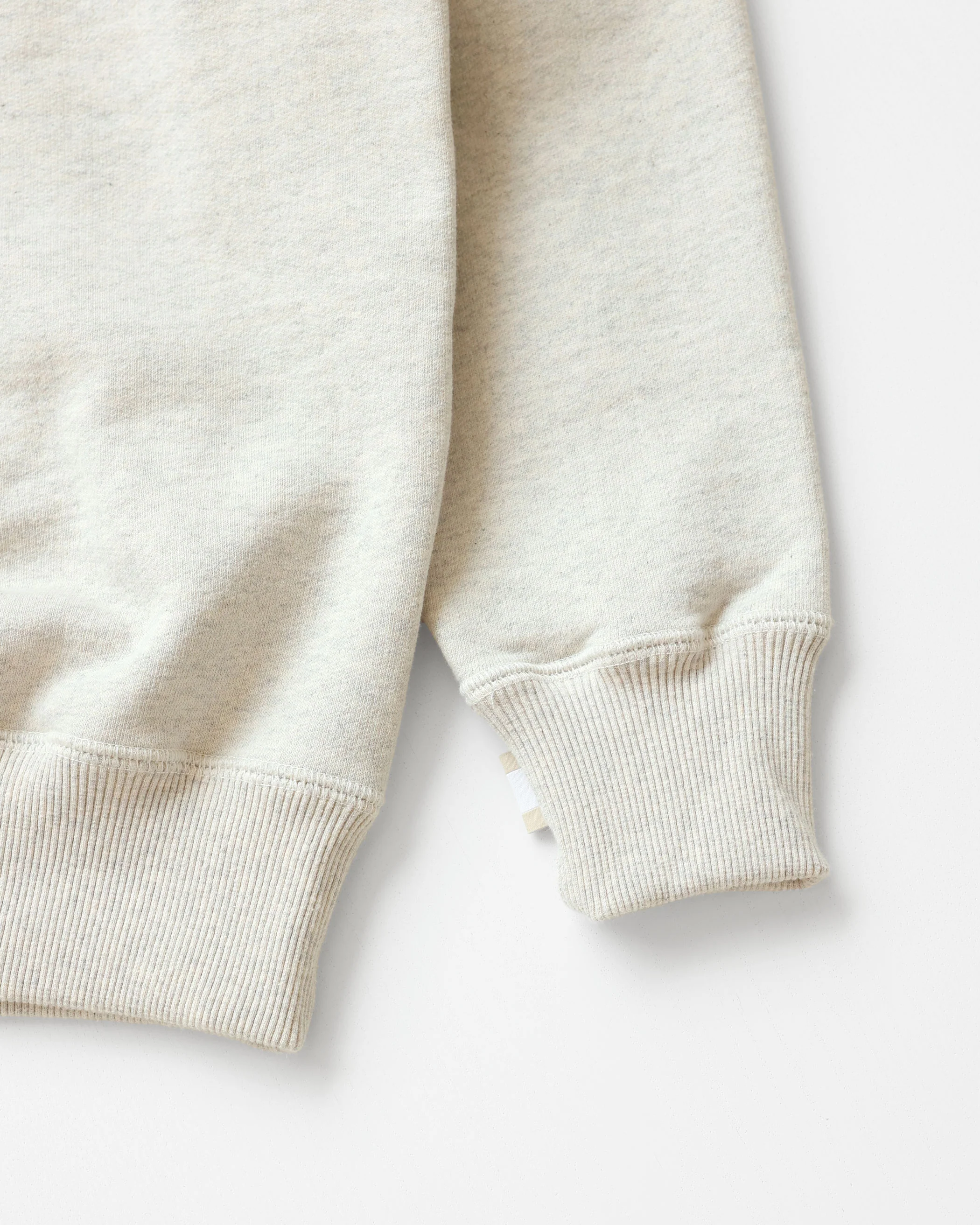 Edmonton Fleece Sweatshirt Eggshell - Unisex - Image 6