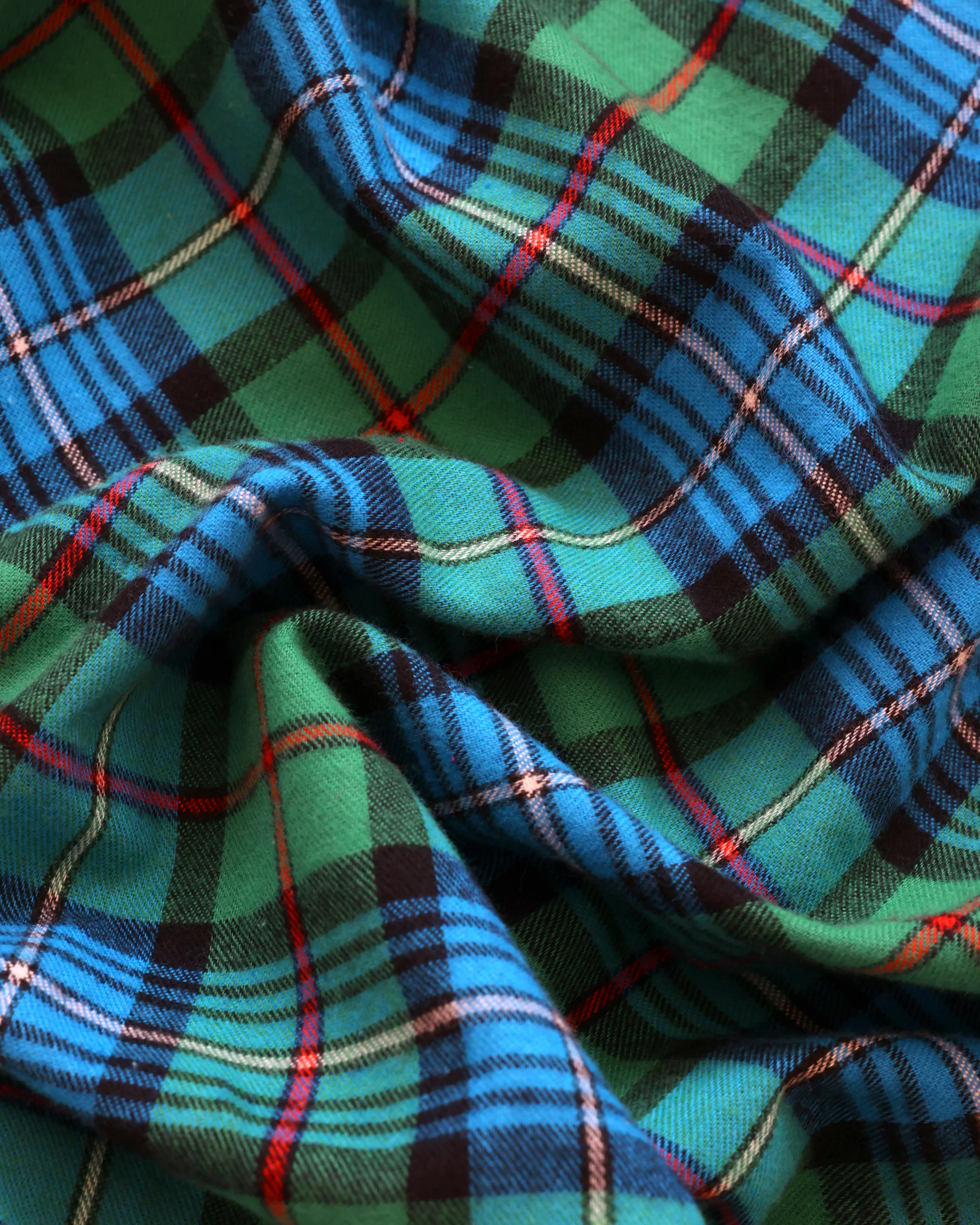 Evergreen Plaid Flannel Shirt - Unisex - Image 4