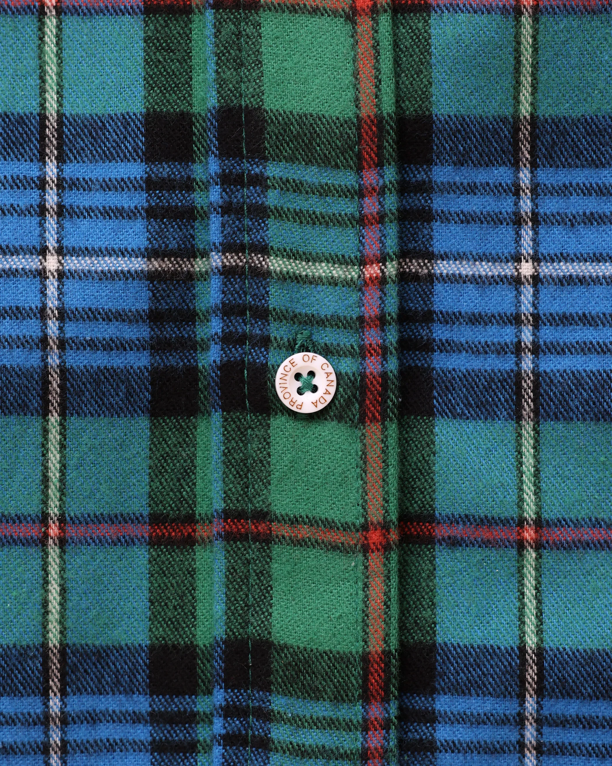 Evergreen Plaid Flannel Shirt - Unisex - Image 6