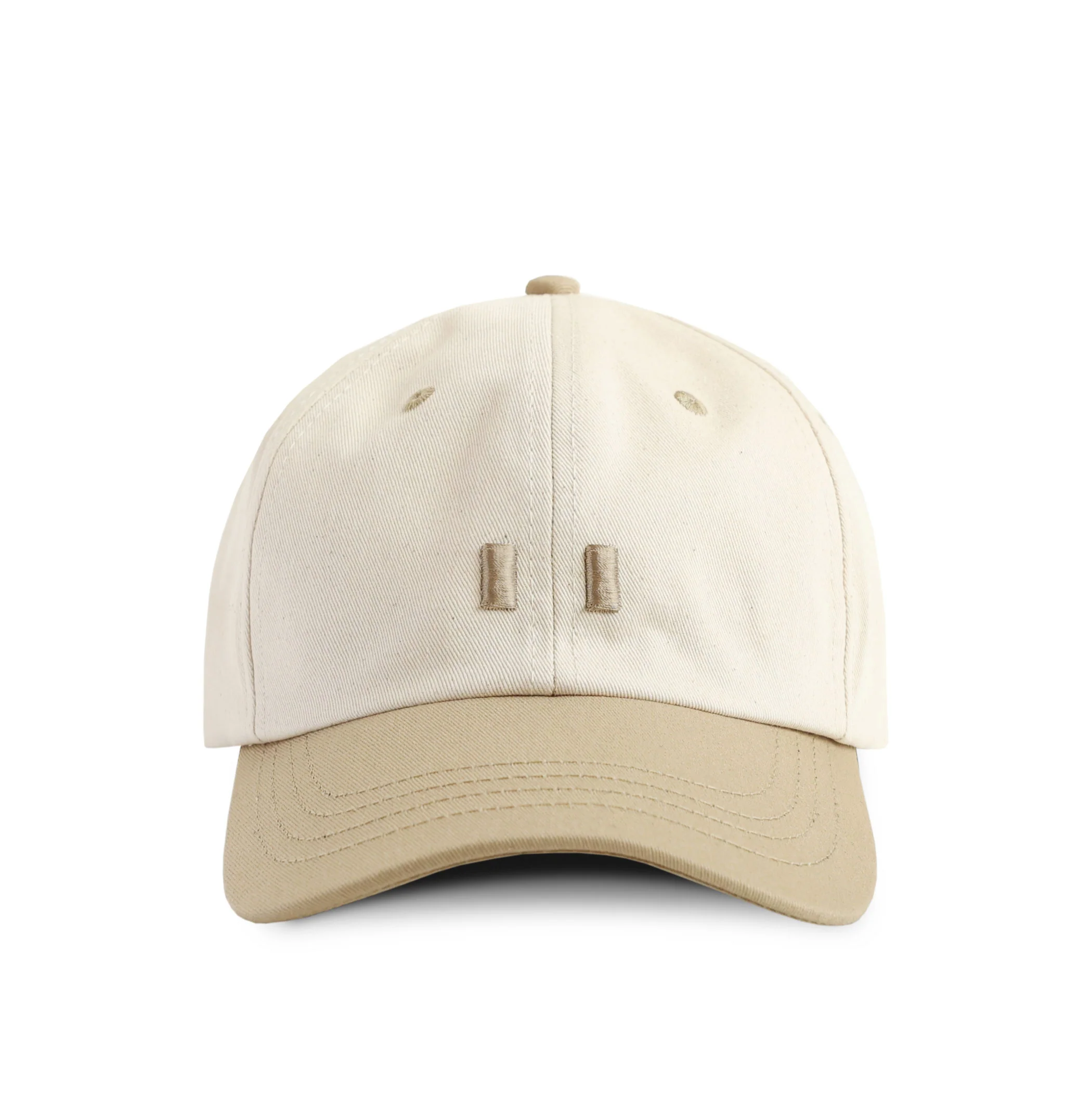 Flag Baseball Hat Natural