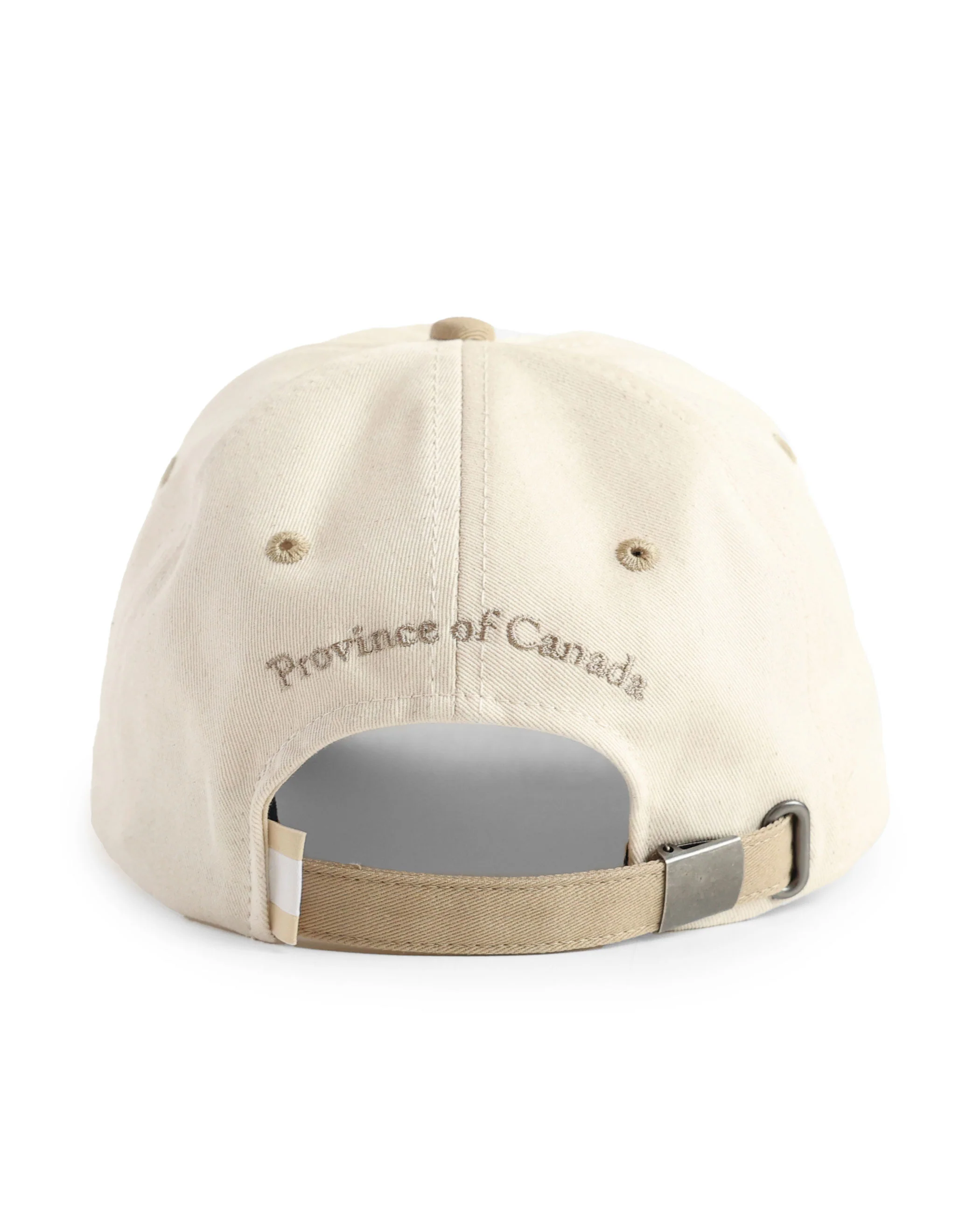 Flag Baseball Hat Natural - Image 2