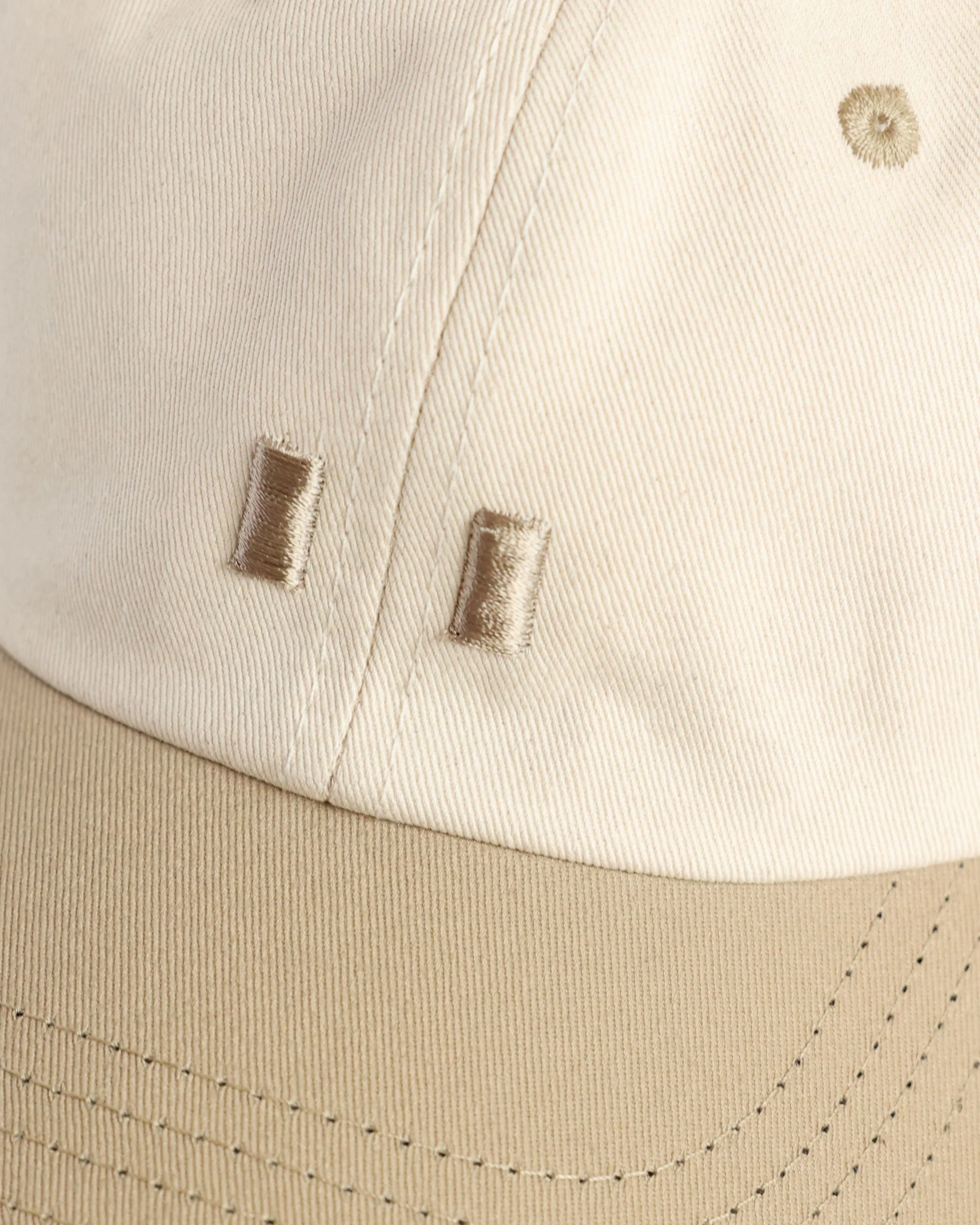 Flag Baseball Hat Natural - Image 3