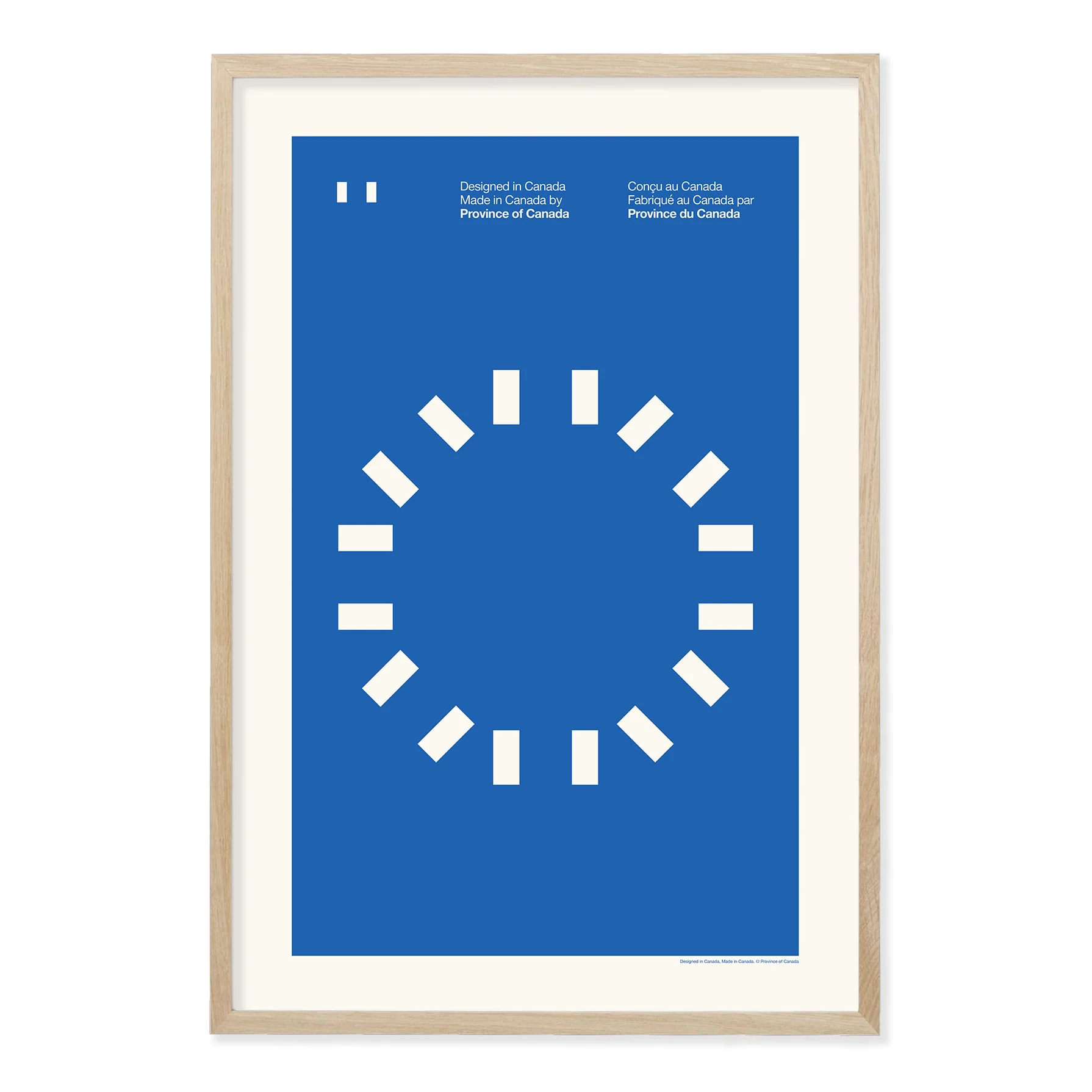 Flag Circle Print
