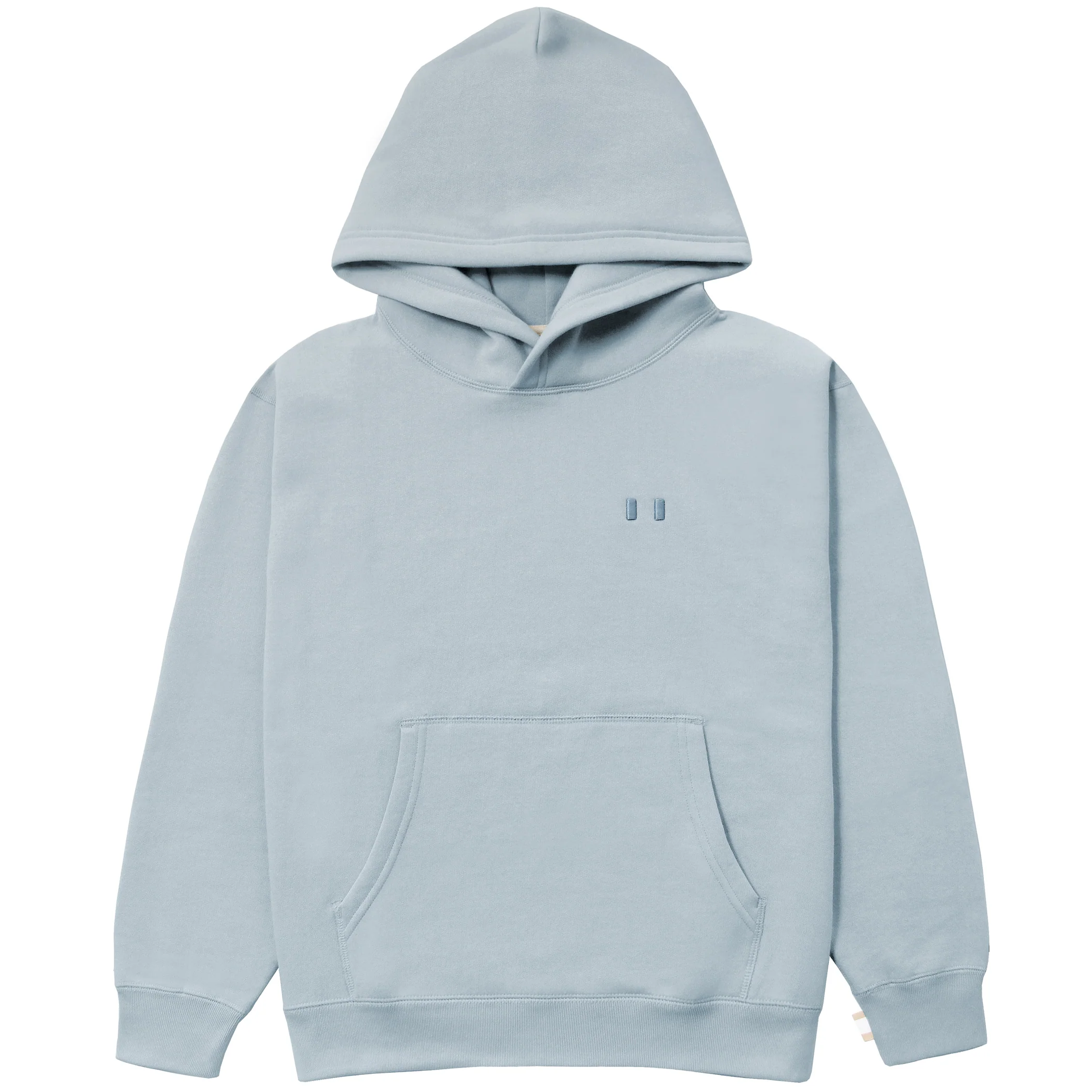 Flag Fleece Hoodie Blueish - Unisex