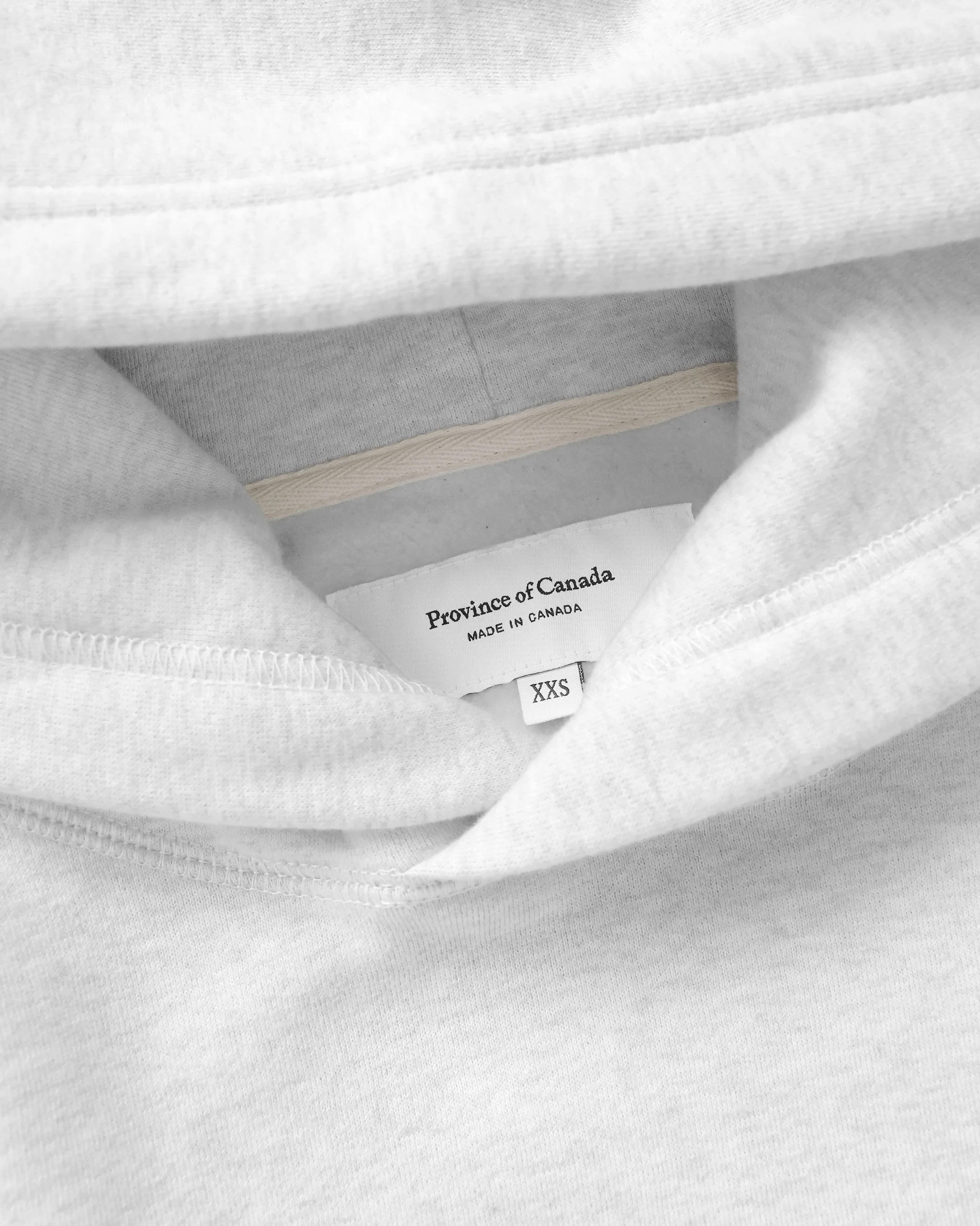 Flag Fleece Hoodie Cloud - Unisex - Image 5