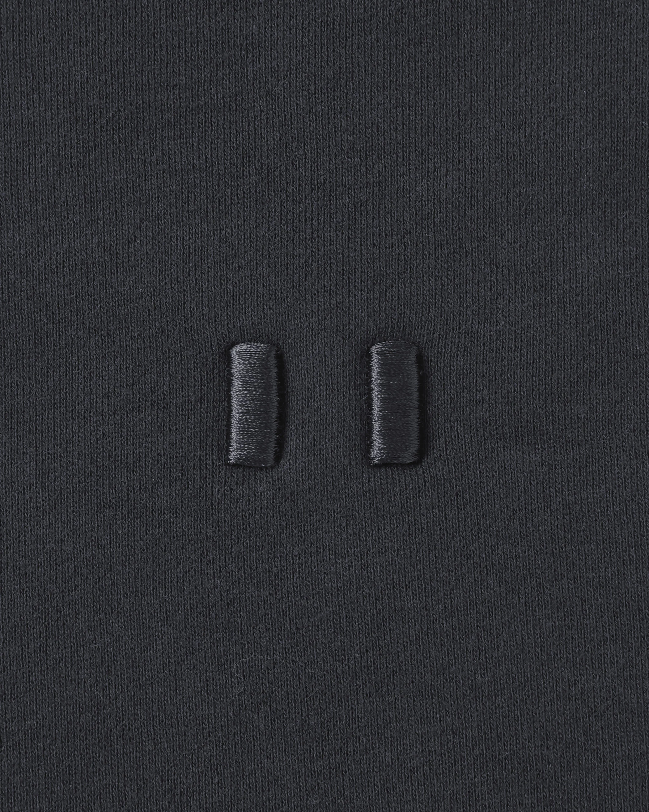 Flag Fleece Hoodie Coal - Unisex - Image 4