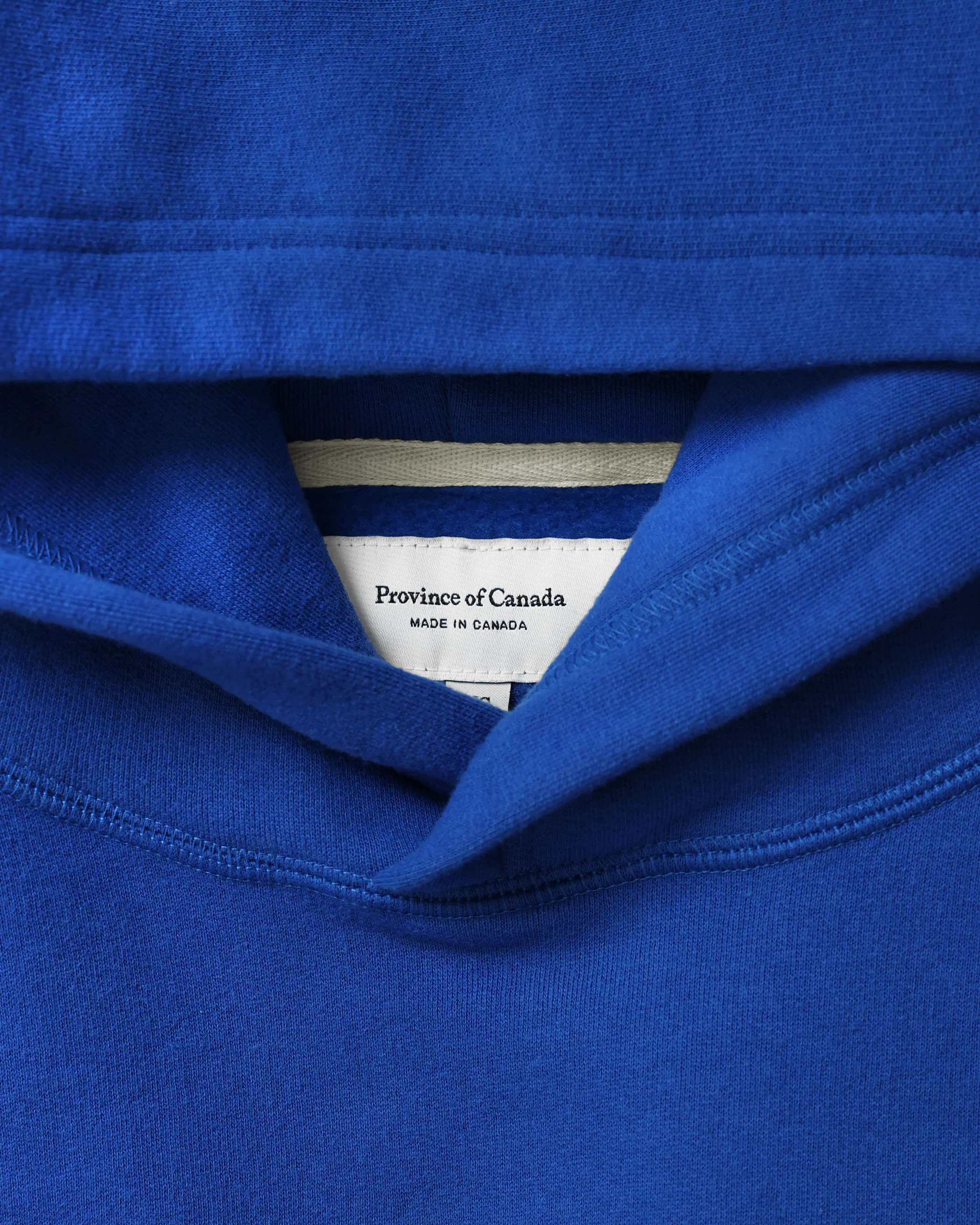 Flag Fleece Hoodie Royal - Unisex - Image 6