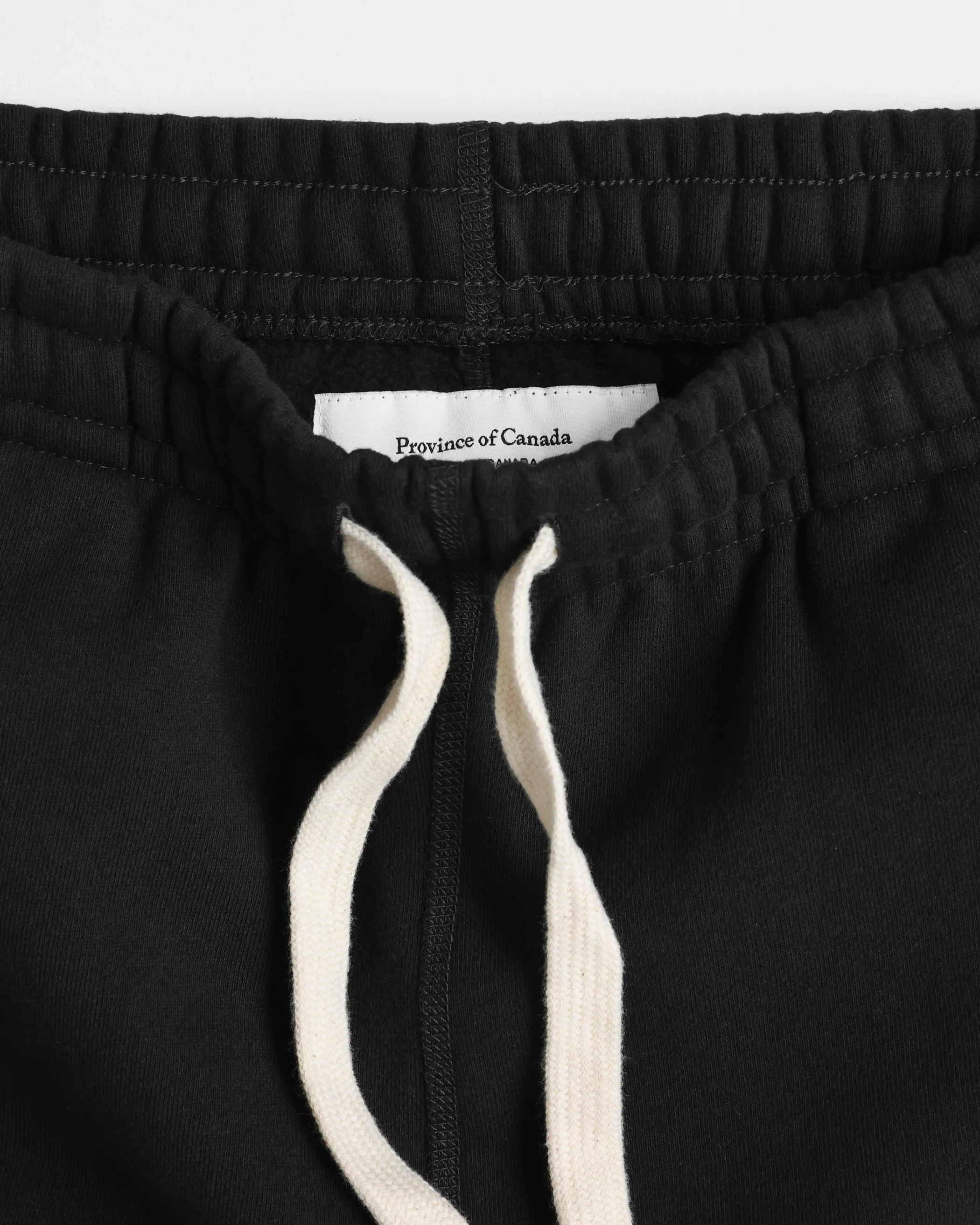 Flag Fleece Sweatpant Black - Unisex - Image 7