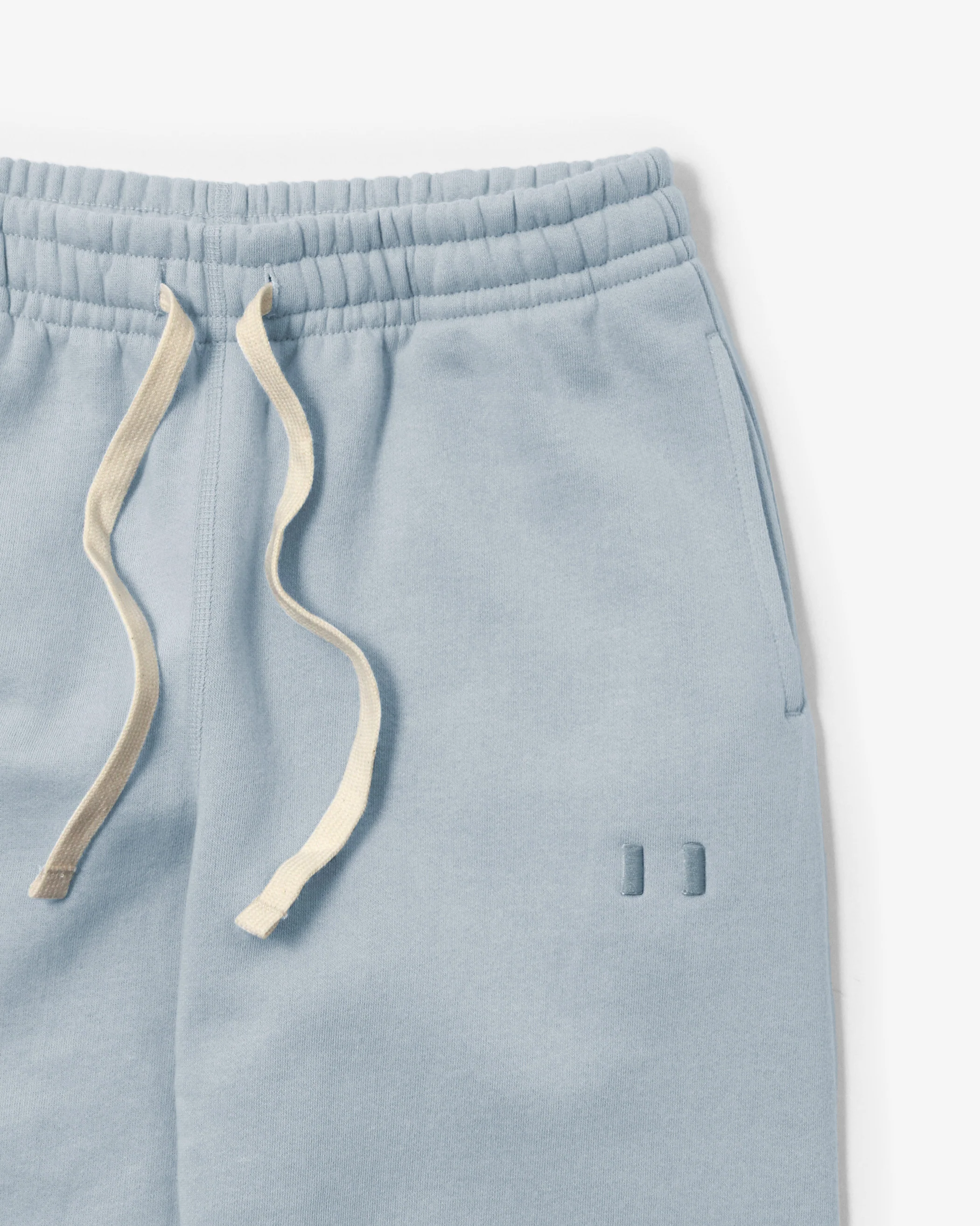 Flag Fleece Sweatpant Blueish - Unisex - Image 3