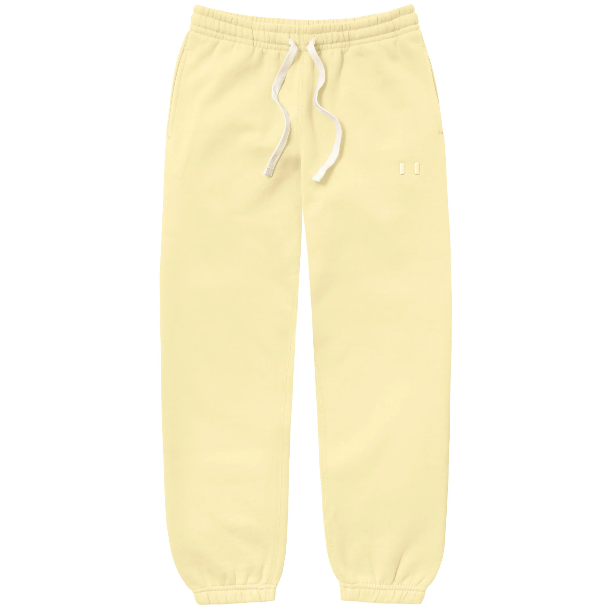 Flag Fleece Sweatpant Butter - Unisex