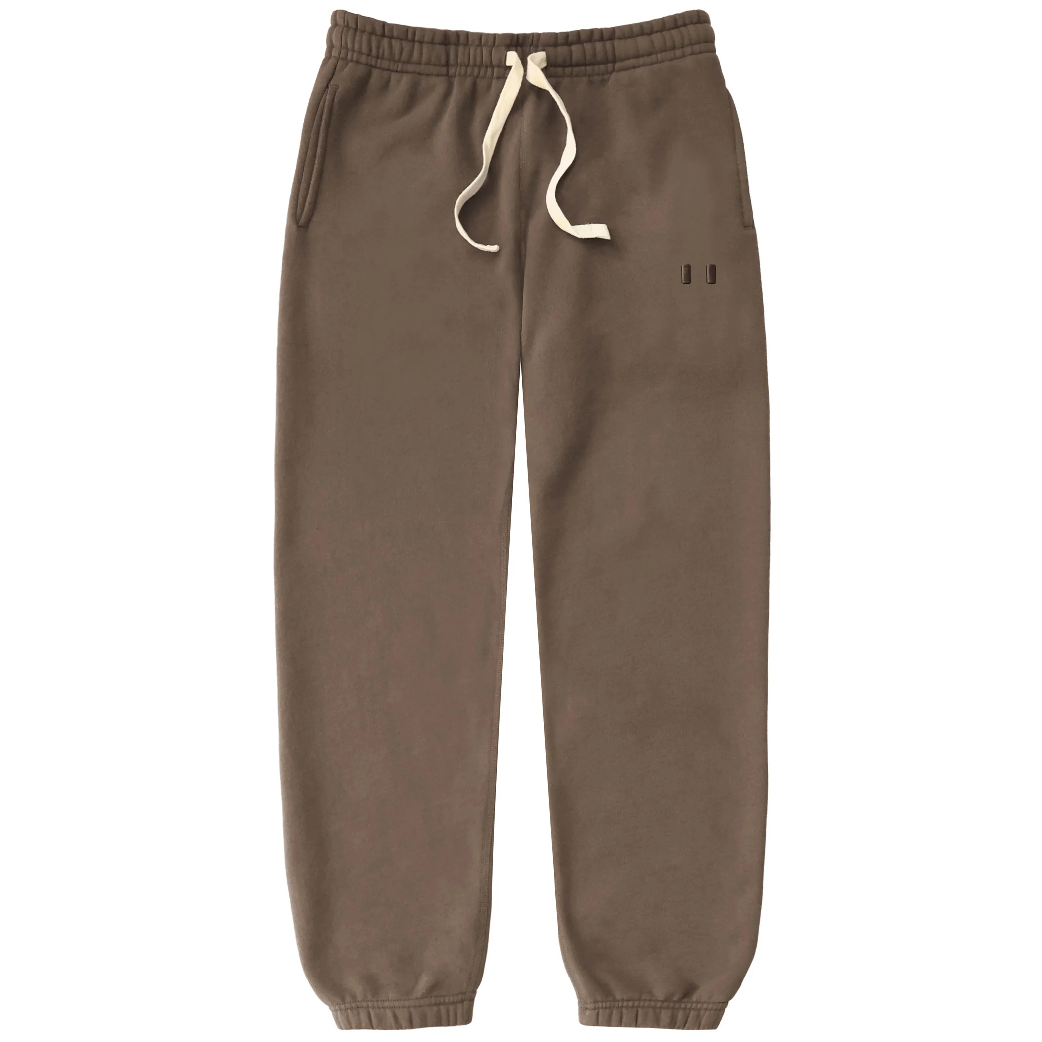 Flag Fleece Sweatpant Chestnut - Unisex