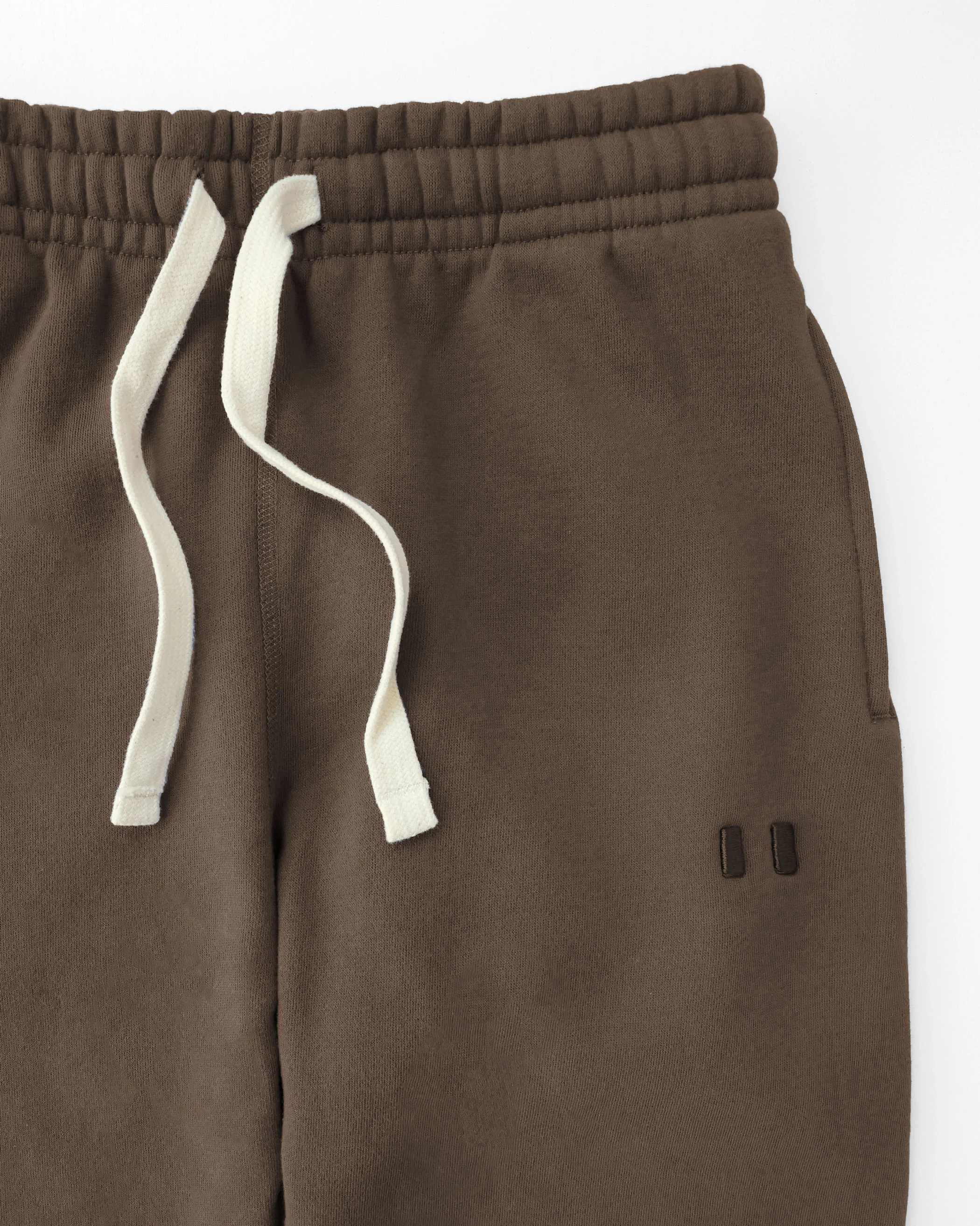 Flag Fleece Sweatpant Chestnut - Unisex - Image 4