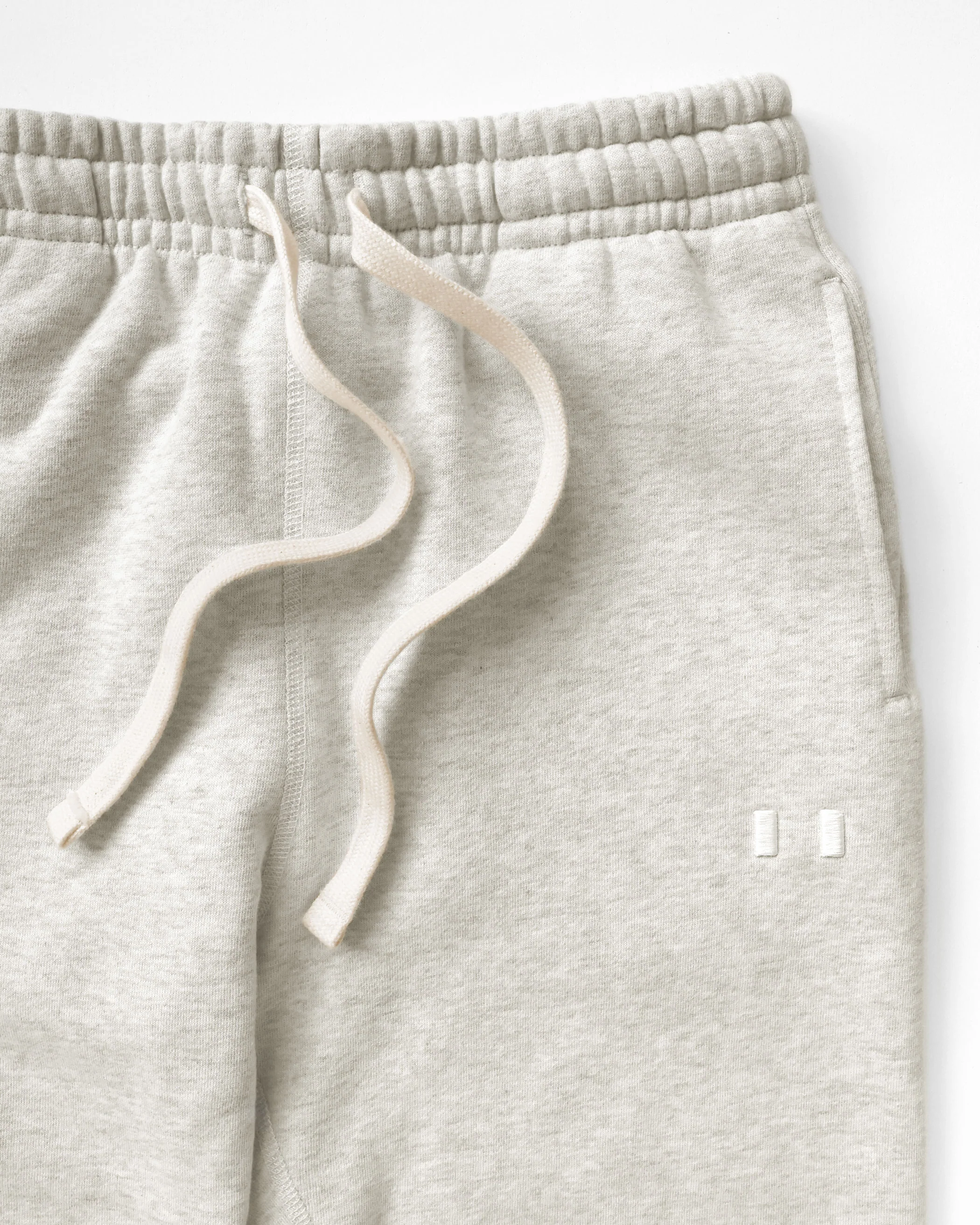 Flag Fleece Sweatpant Eggshell - Unisex - Image 3