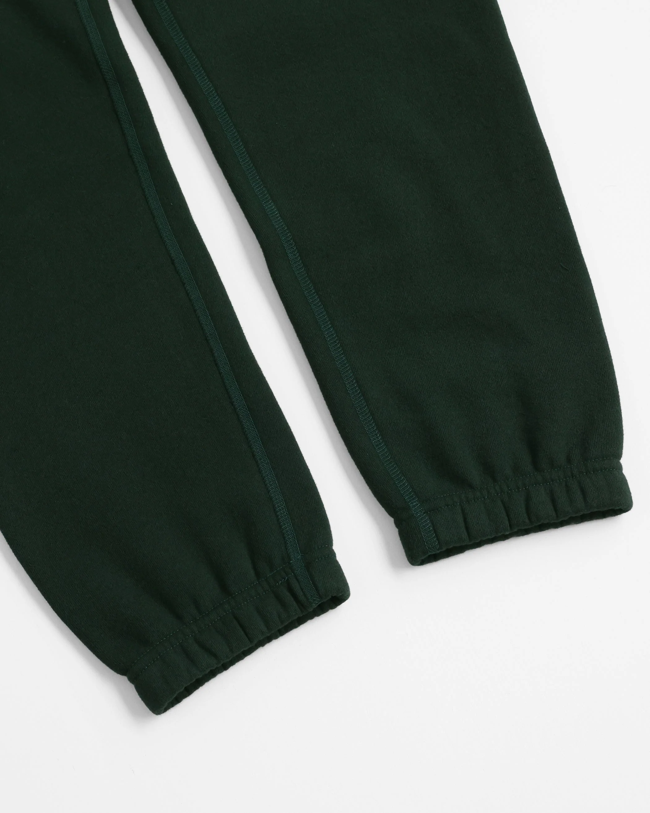 Flag Fleece Sweatpant Forest - Unisex - Image 5
