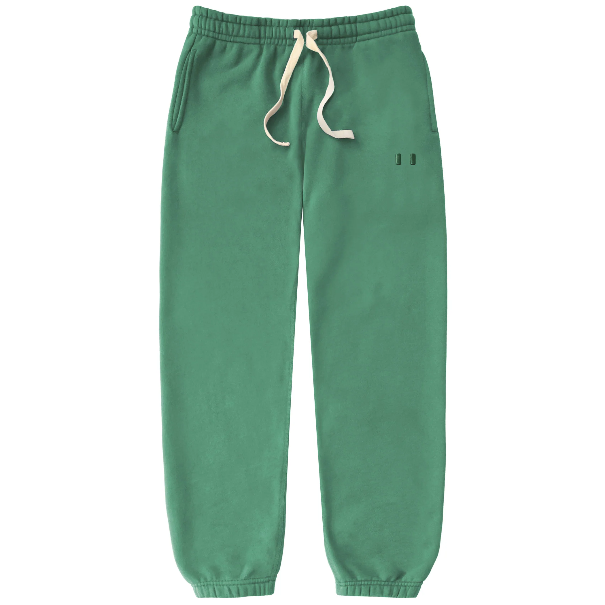Flag Fleece Sweatpant Green - Unisex