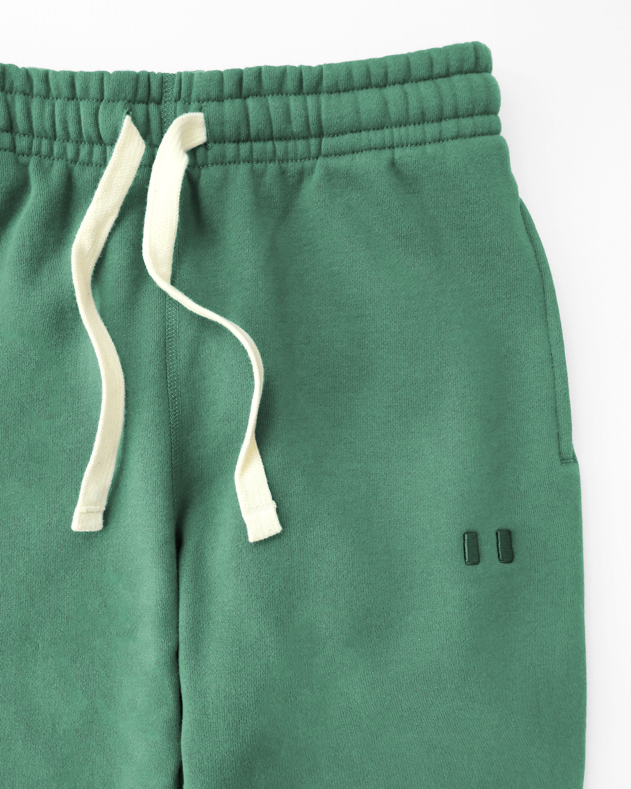 Flag Fleece Sweatpant Green - Unisex - Image 3