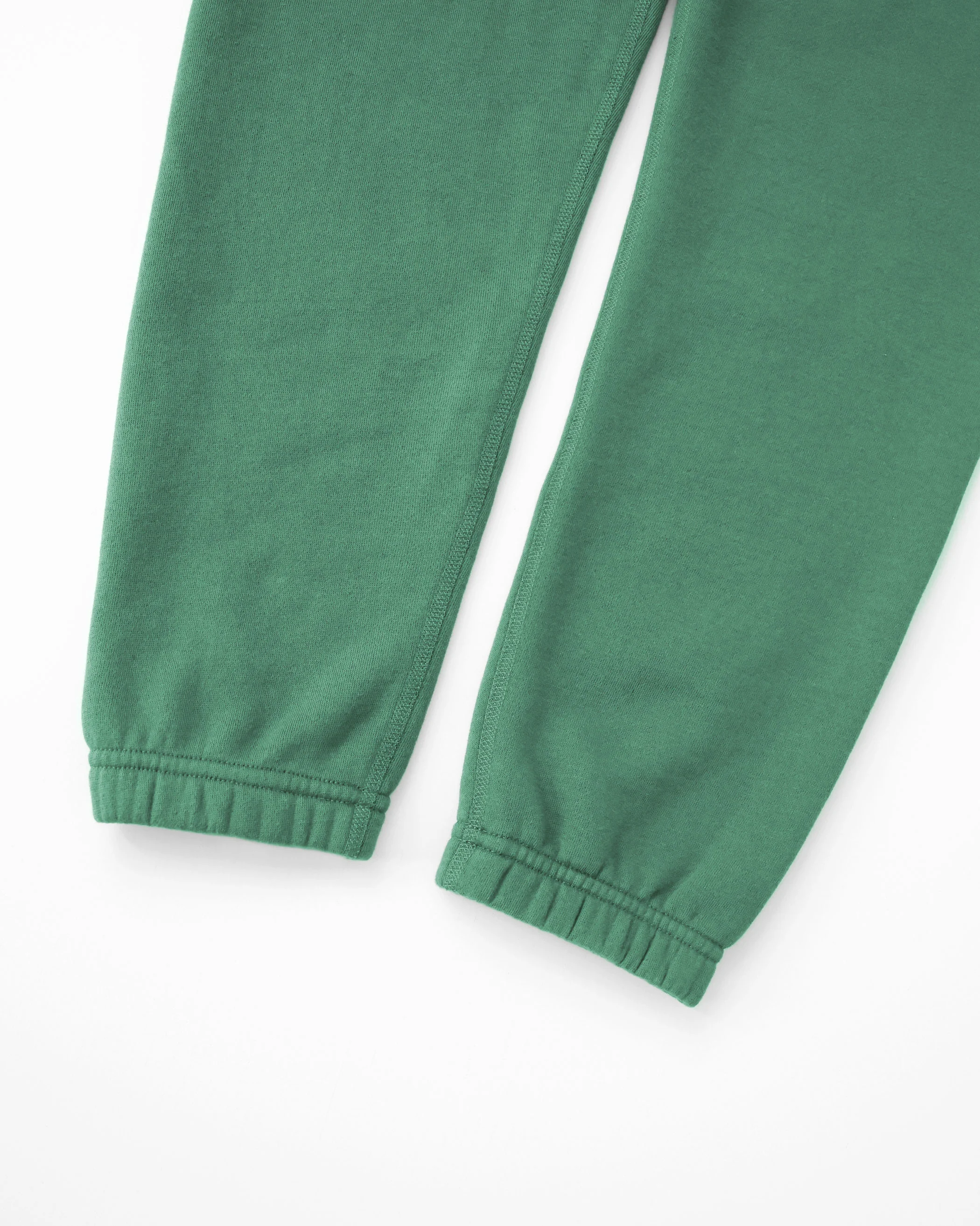 Flag Fleece Sweatpant Green - Unisex - Image 6