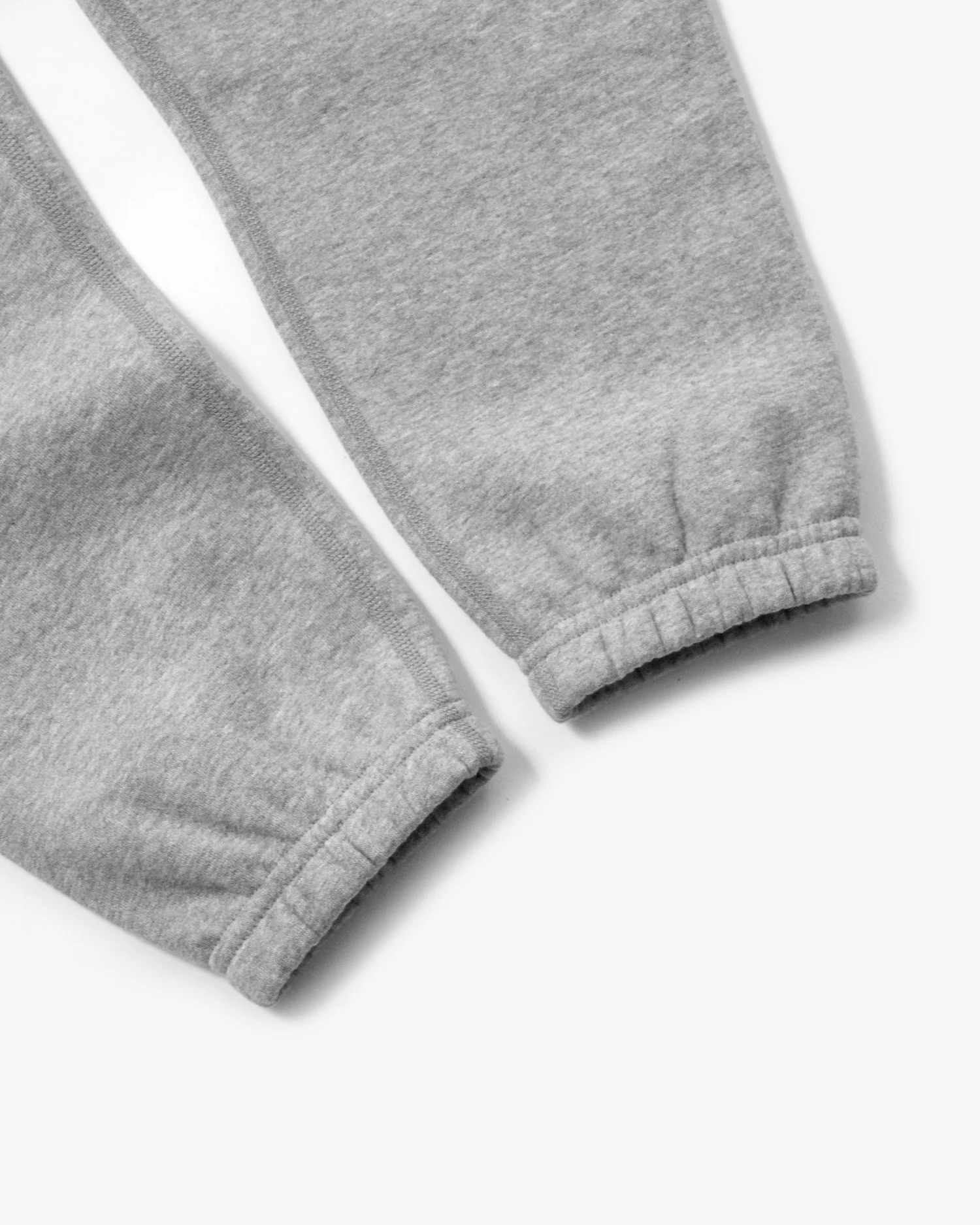 Flag Fleece Sweatpant Heather Grey - Unisex - Image 6