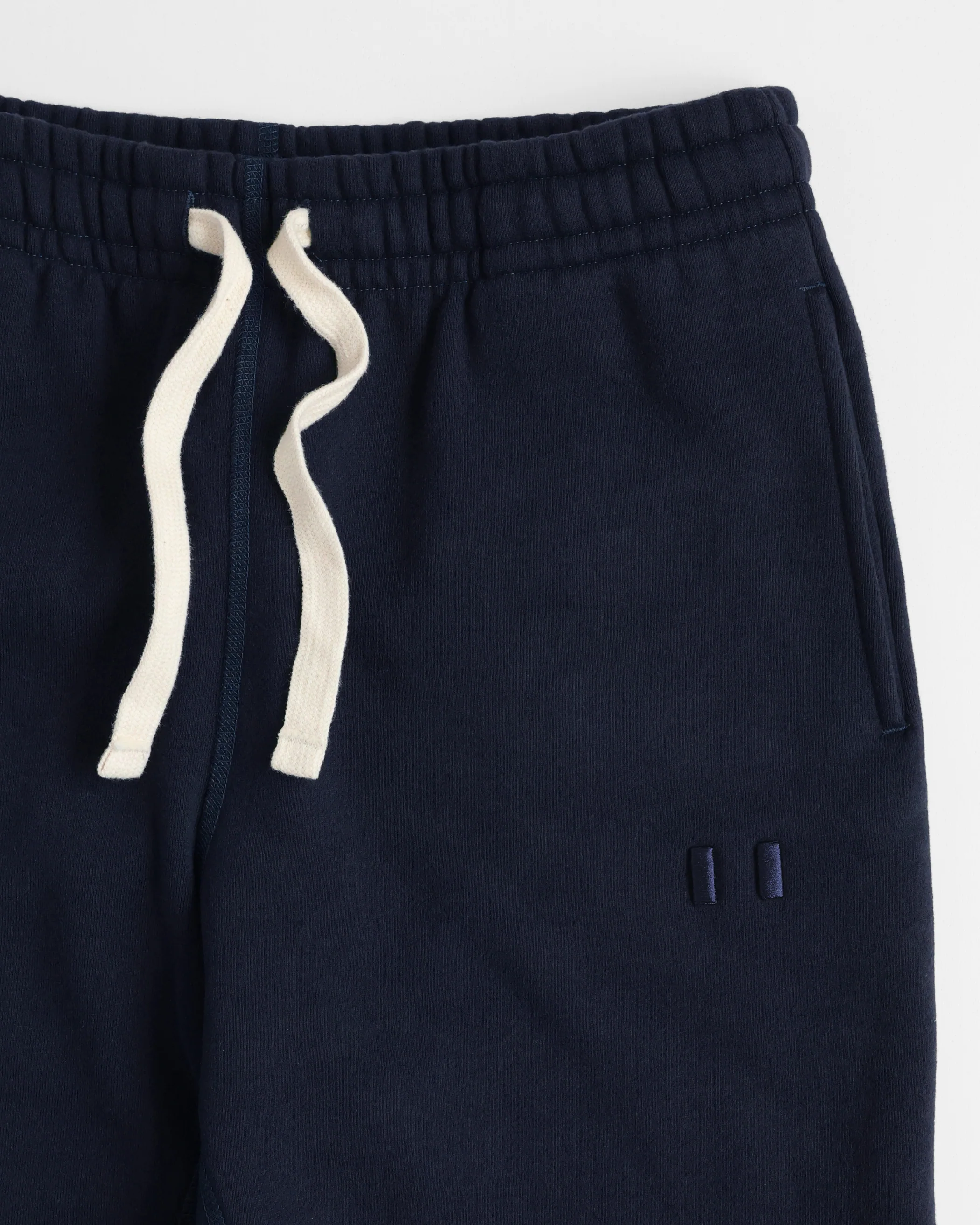 Flag Fleece Sweatpant Navy - Unisex - Image 4