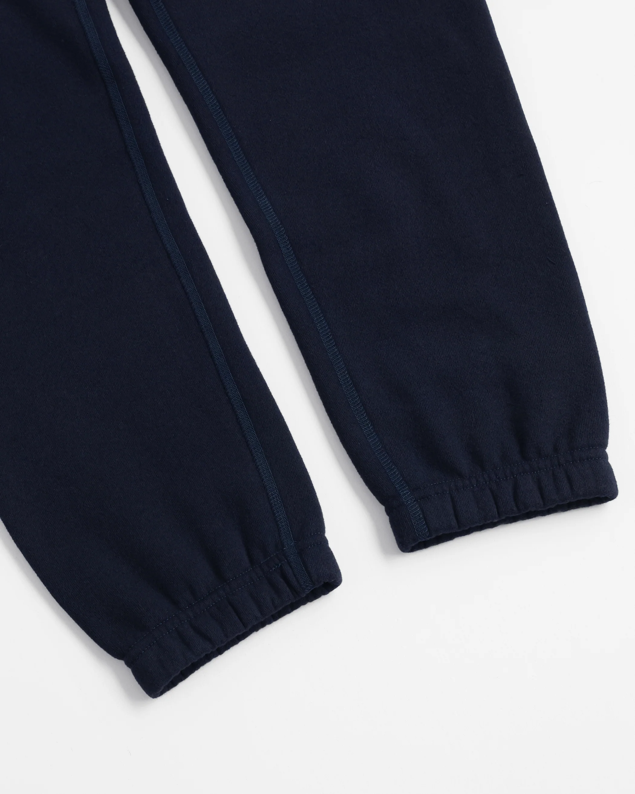 Flag Fleece Sweatpant Navy - Unisex - Image 5