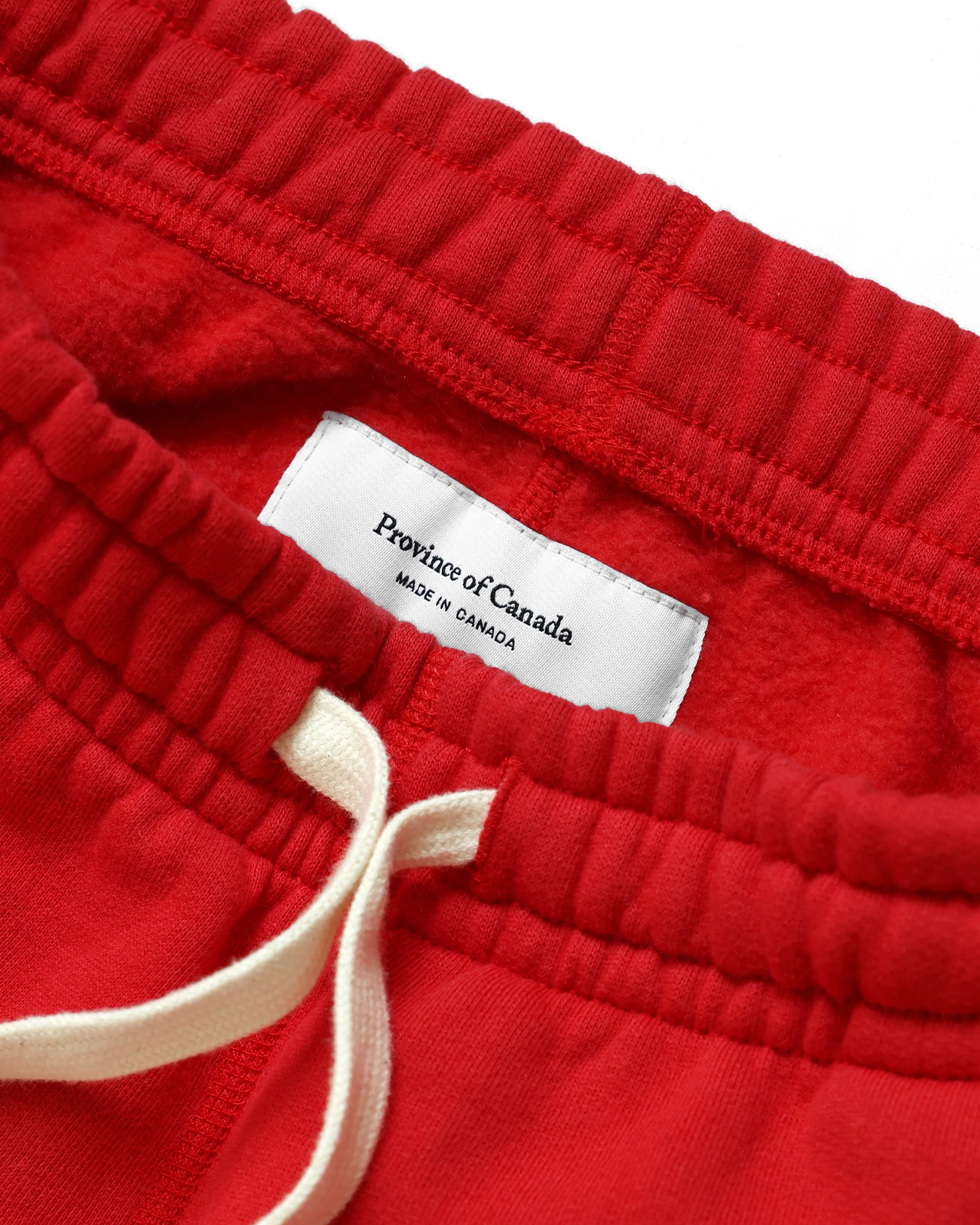 Flag Fleece Sweatpant Red - Unisex - Image 4