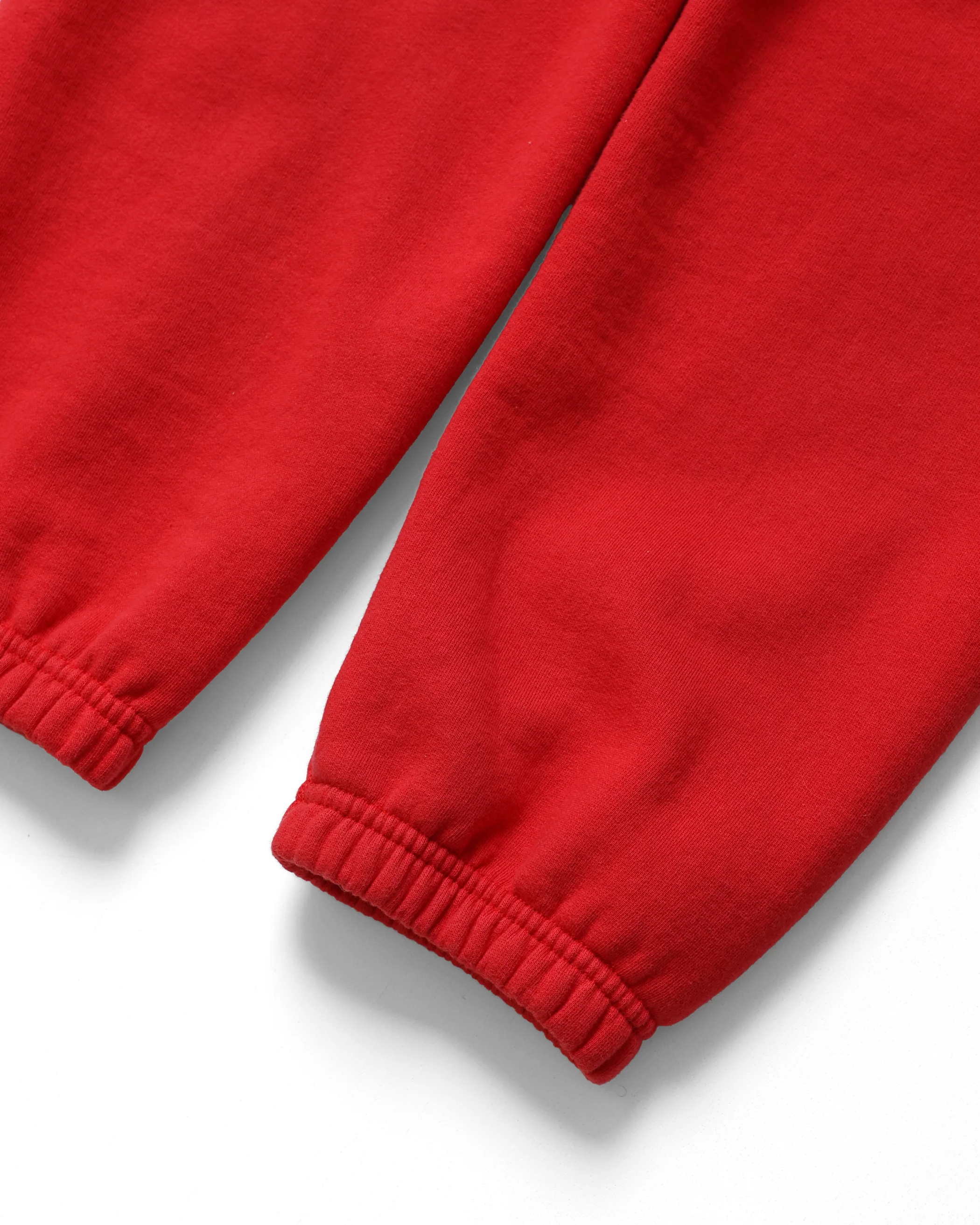 Flag Fleece Sweatpant Red - Unisex - Image 5
