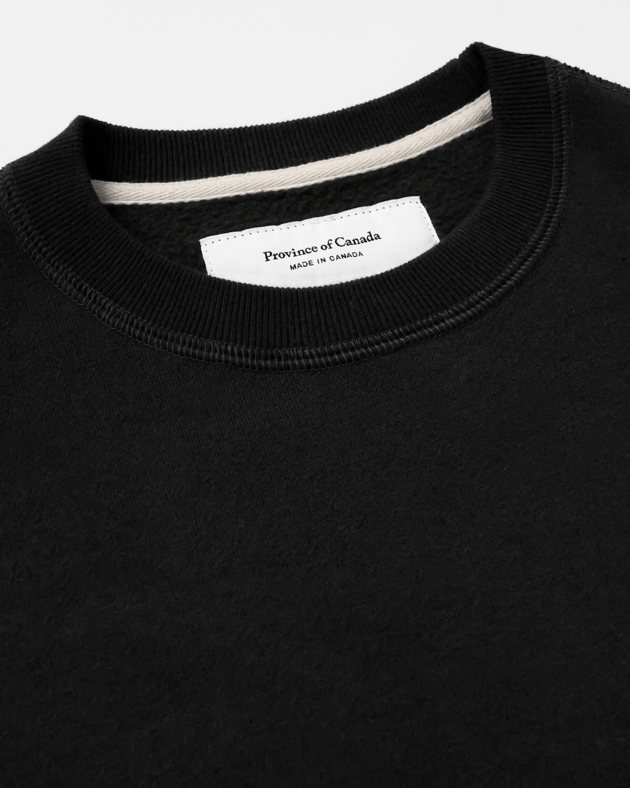 Flag Fleece Sweatshirt Black - Unisex - Image 5
