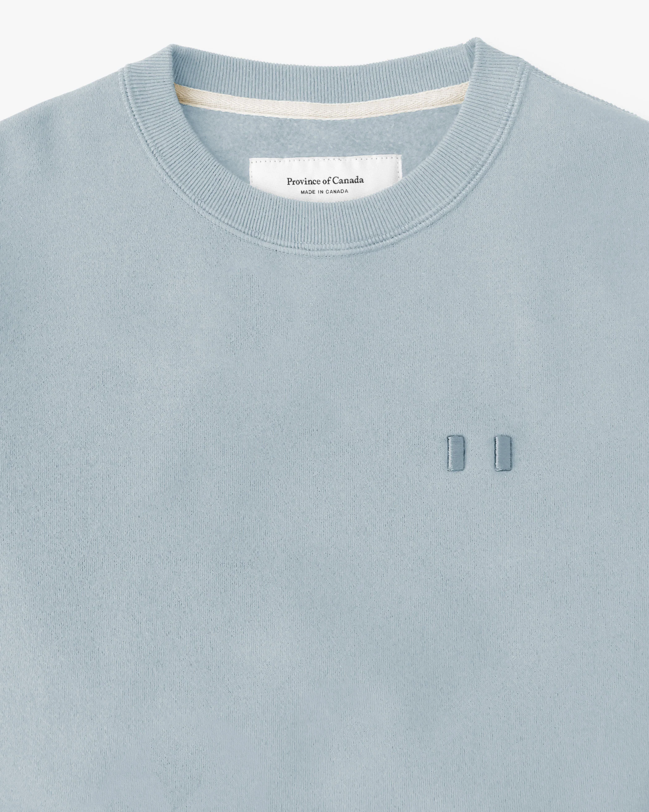 Flag Fleece Sweatshirt Blueish - Unisex - Image 6