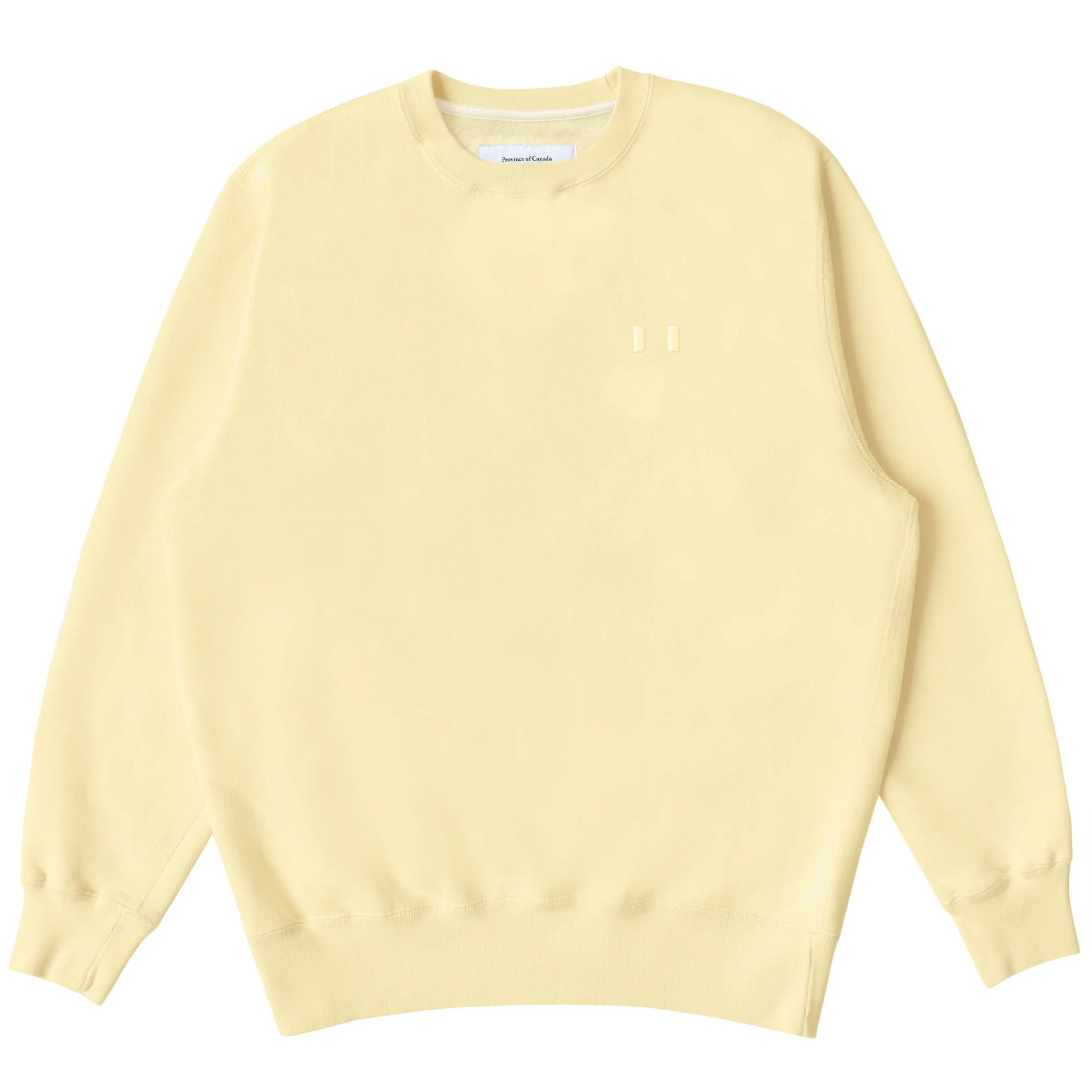 Flag Fleece Sweatshirt Butter - Unisex