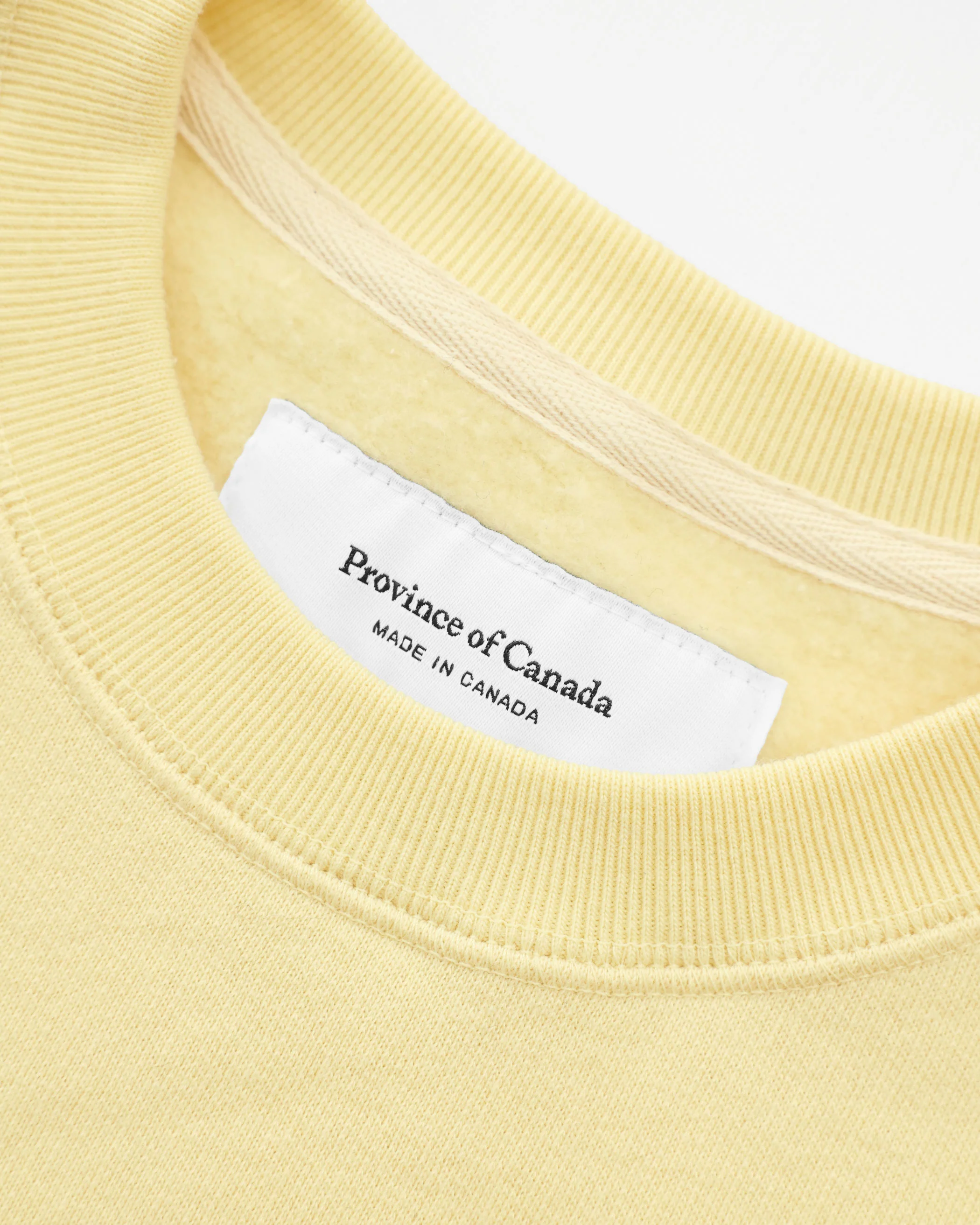 Flag Fleece Sweatshirt Butter - Unisex - Image 4