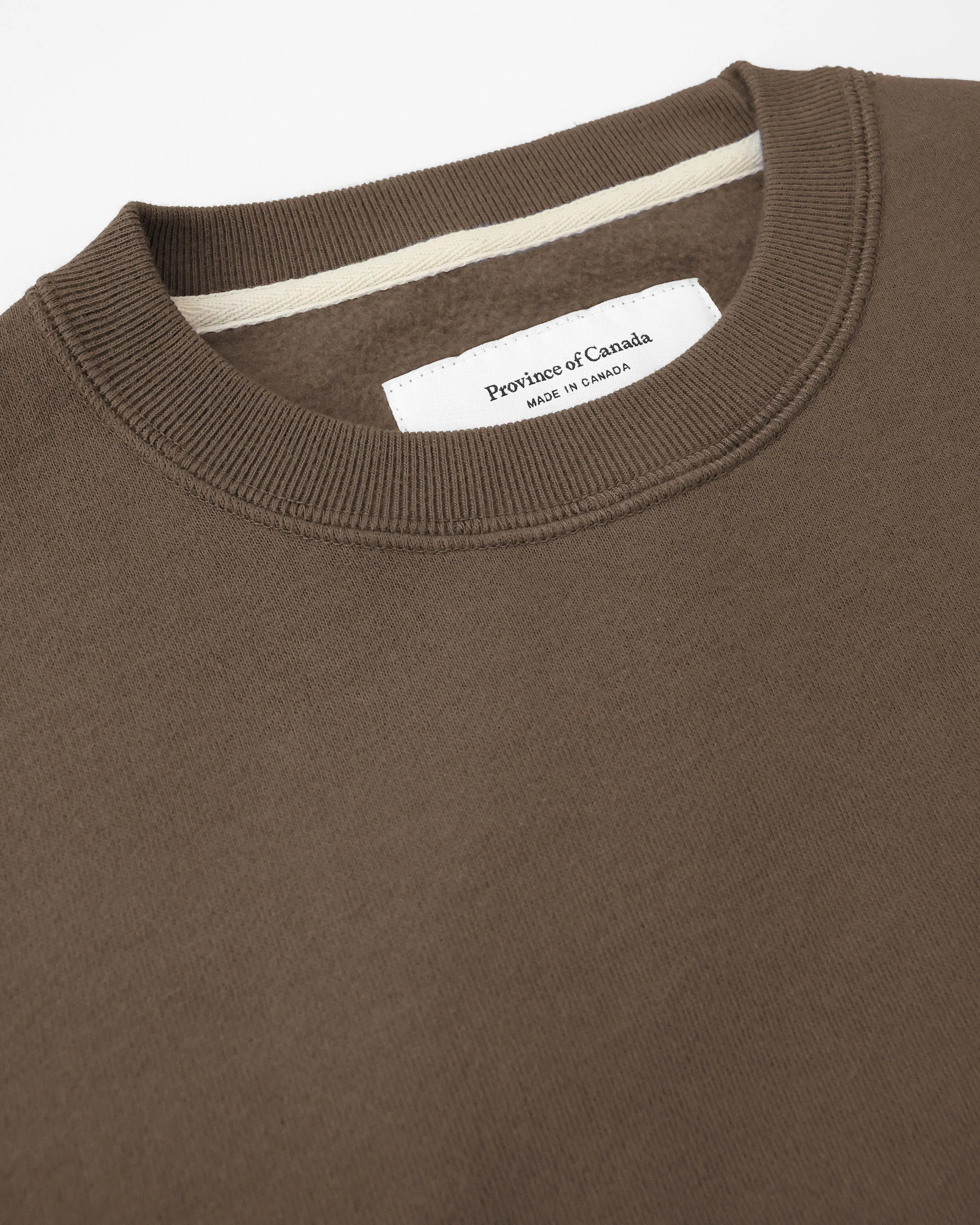 Flag Fleece Sweatshirt Chestnut - Unisex - Image 5