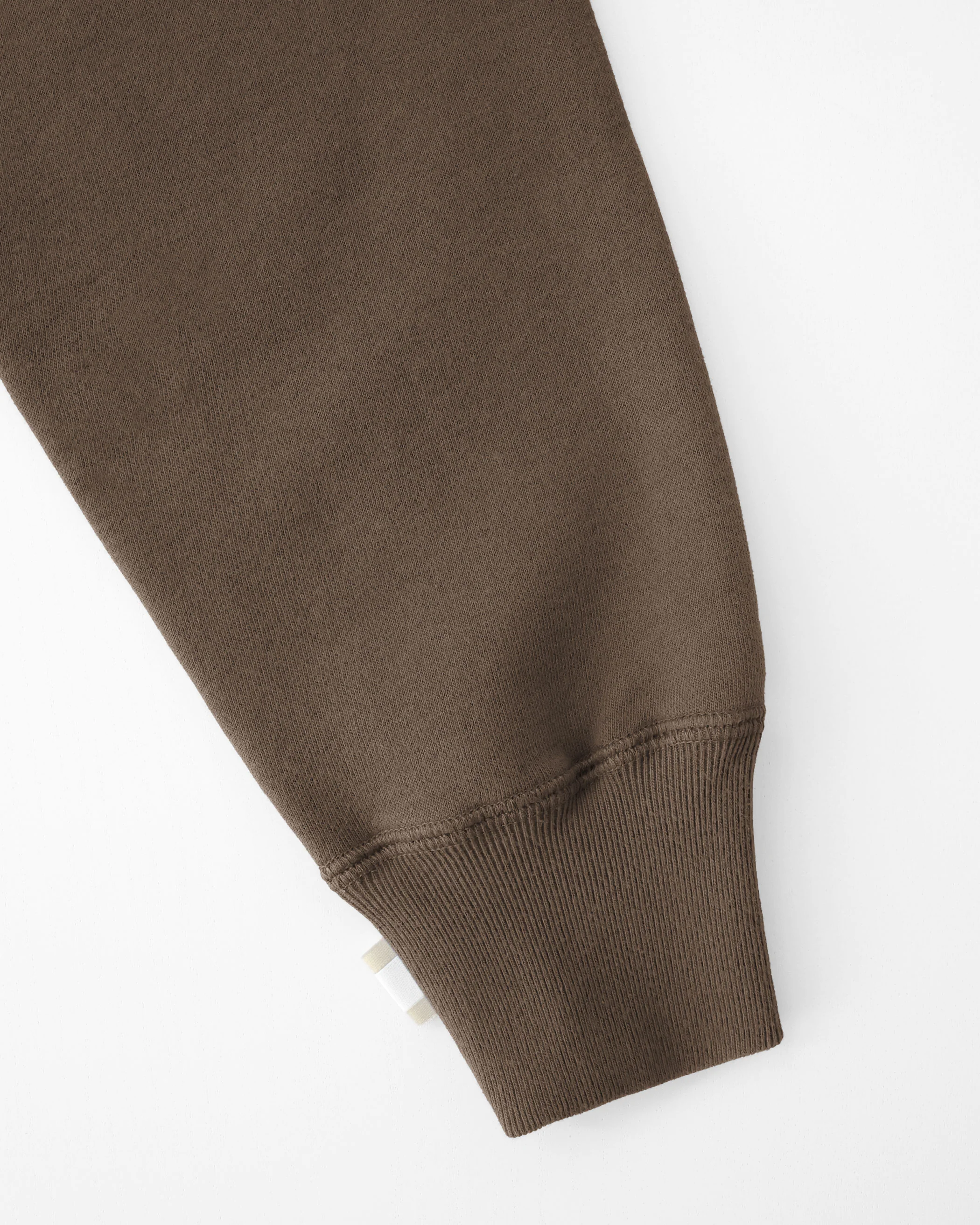 Flag Fleece Sweatshirt Chestnut - Unisex - Image 7