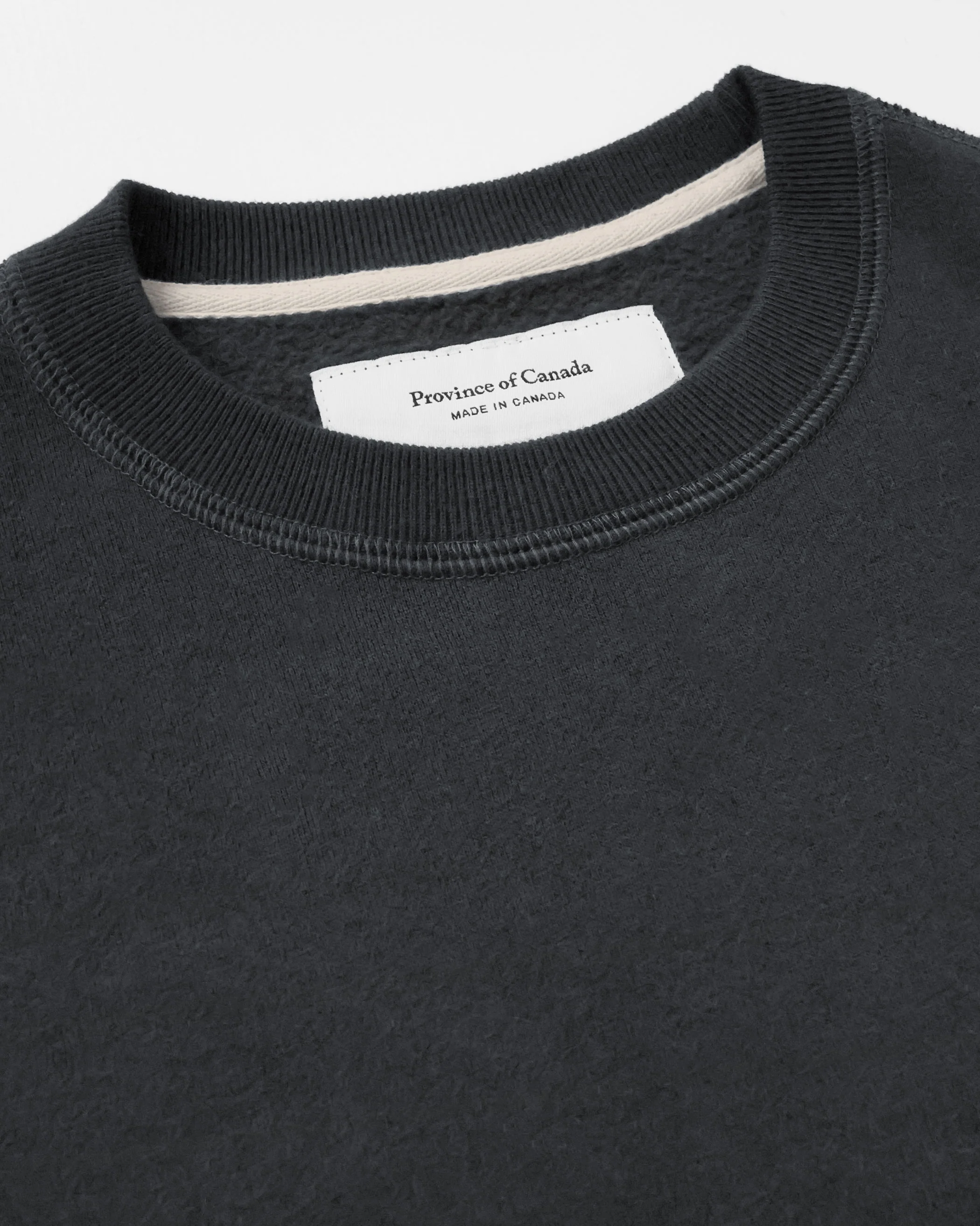Flag Fleece Sweatshirt Coal - Unisex - Image 4