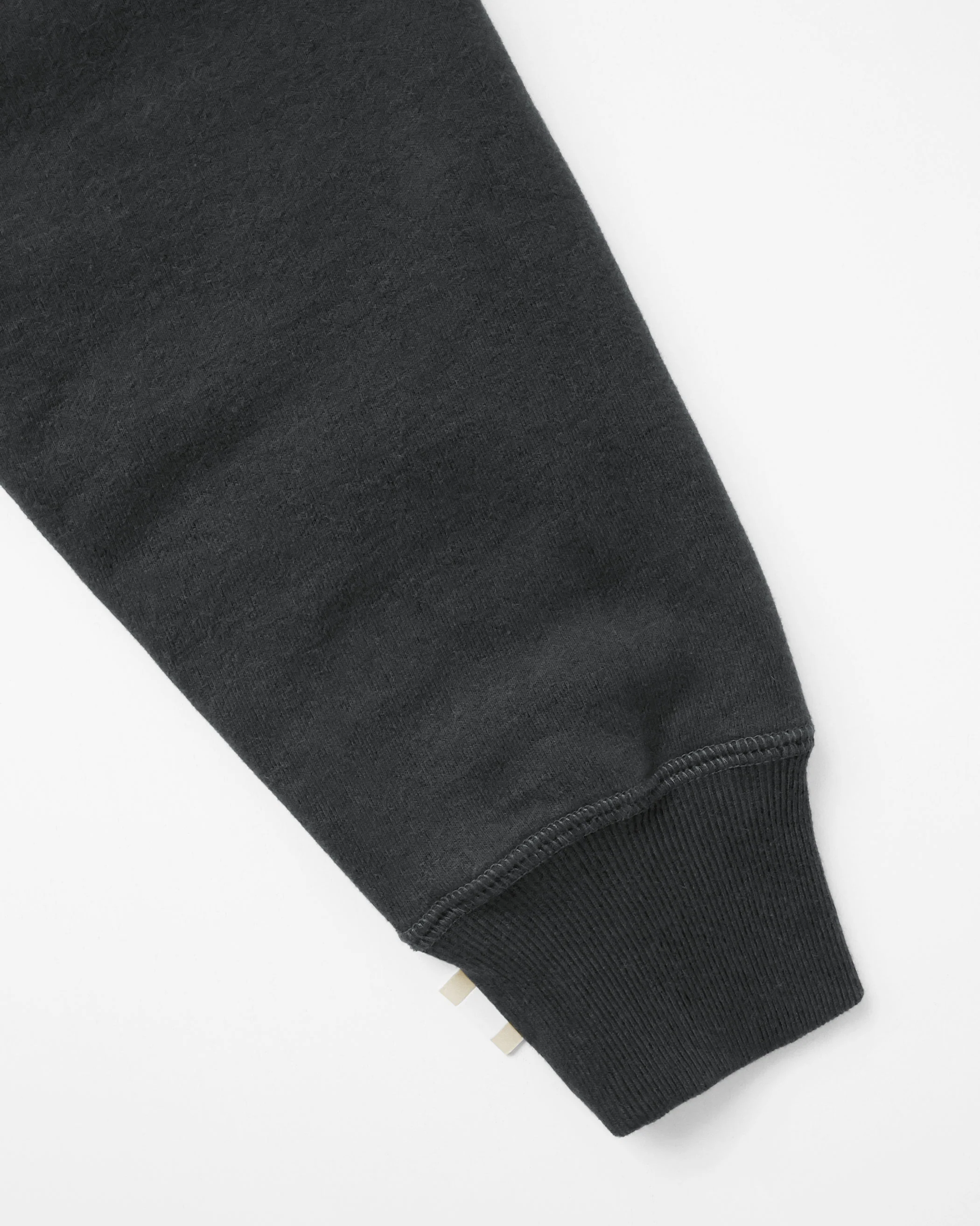 Flag Fleece Sweatshirt Coal - Unisex - Image 5