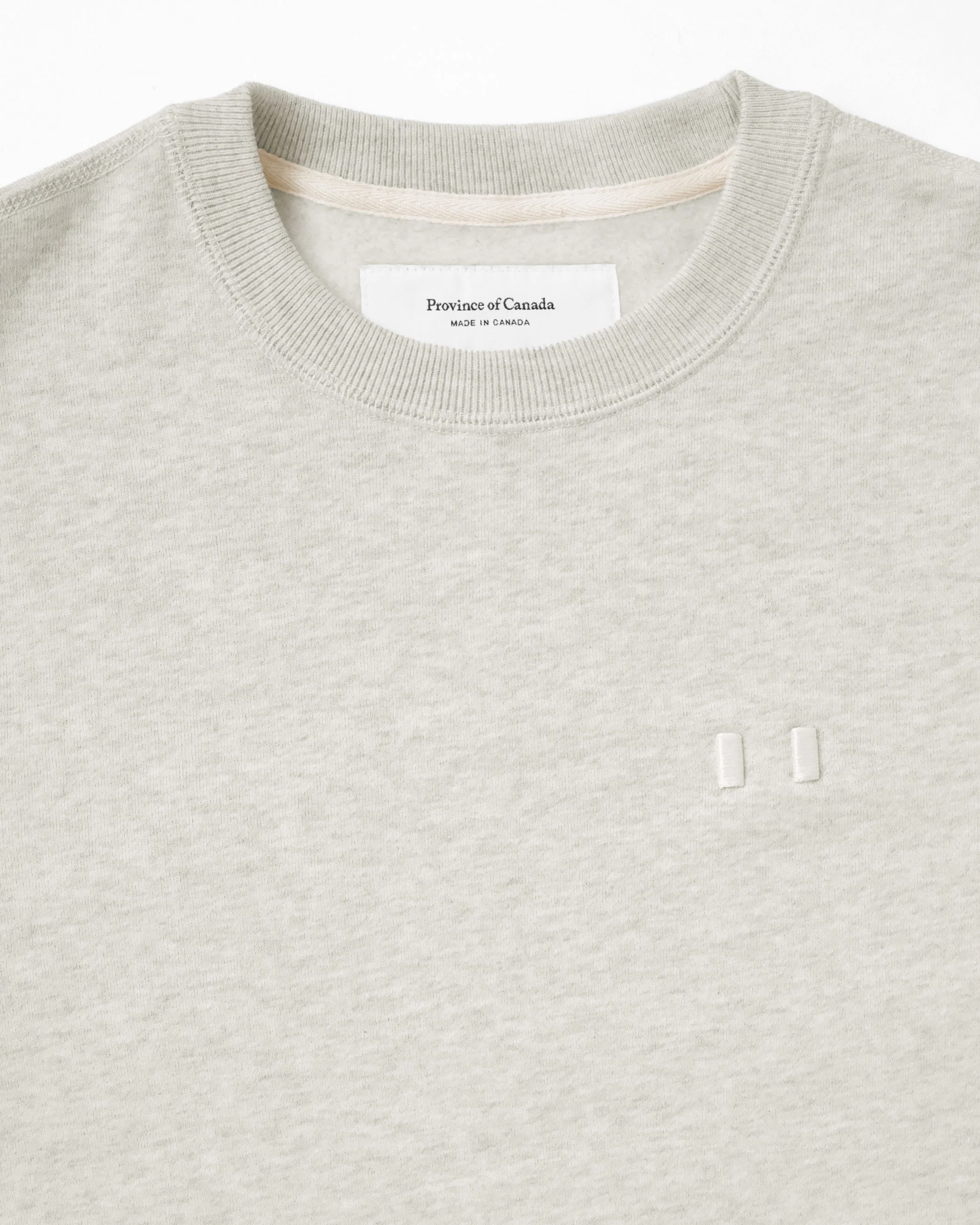 Flag Fleece Sweatshirt Eggshell - Unisex - Image 4