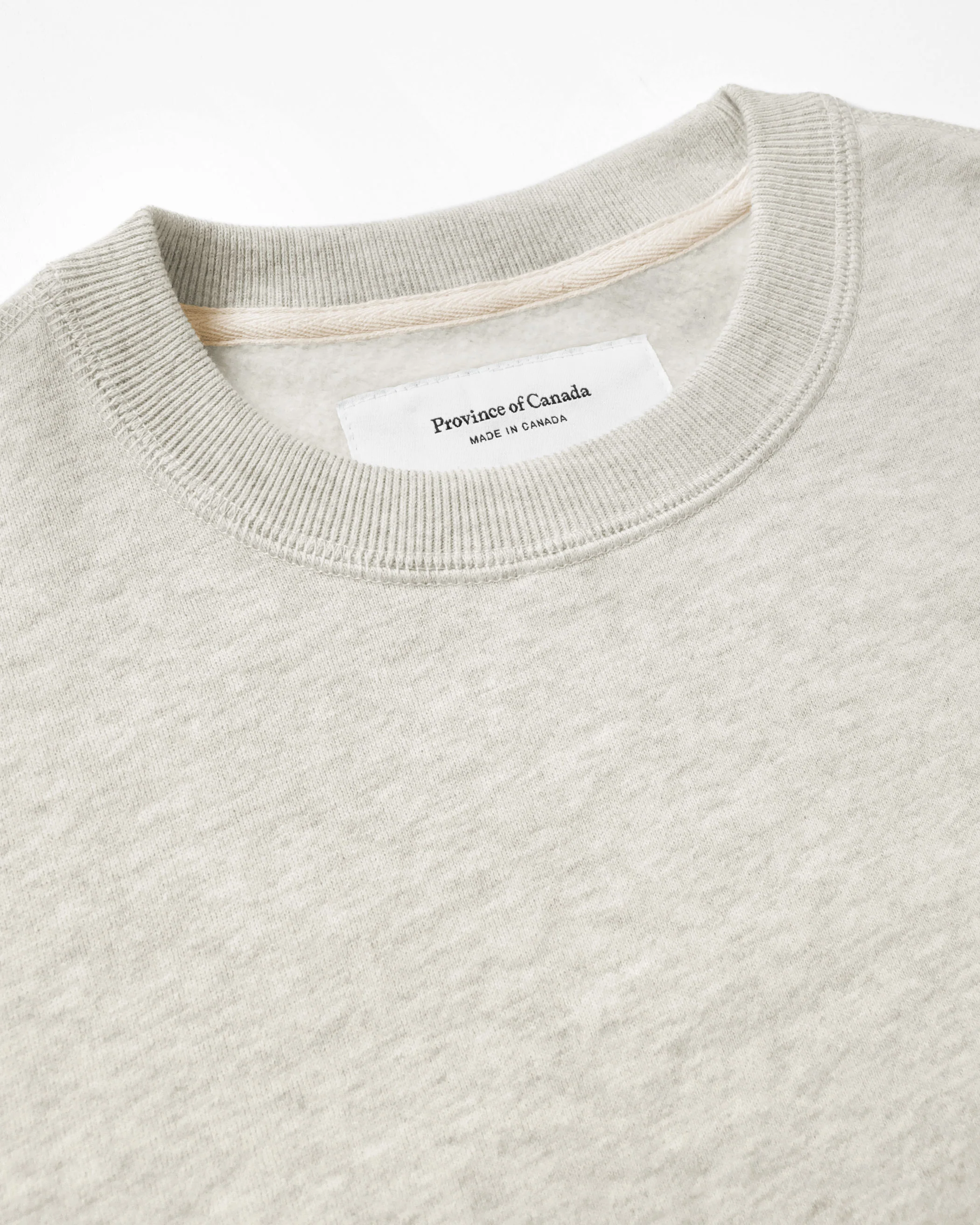 Flag Fleece Sweatshirt Eggshell - Unisex - Image 5