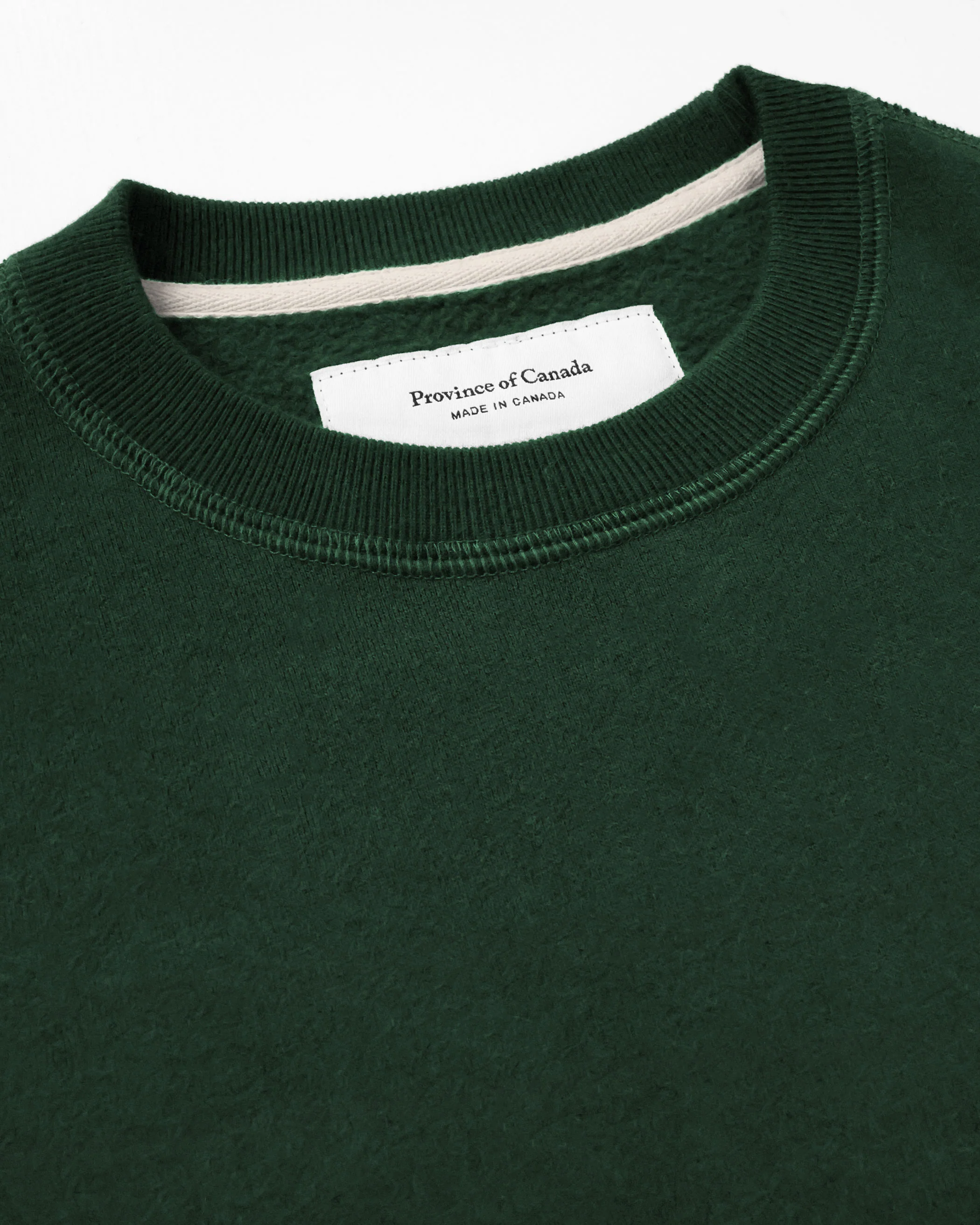 Flag Fleece Sweatshirt Forest - Unisex - Image 4