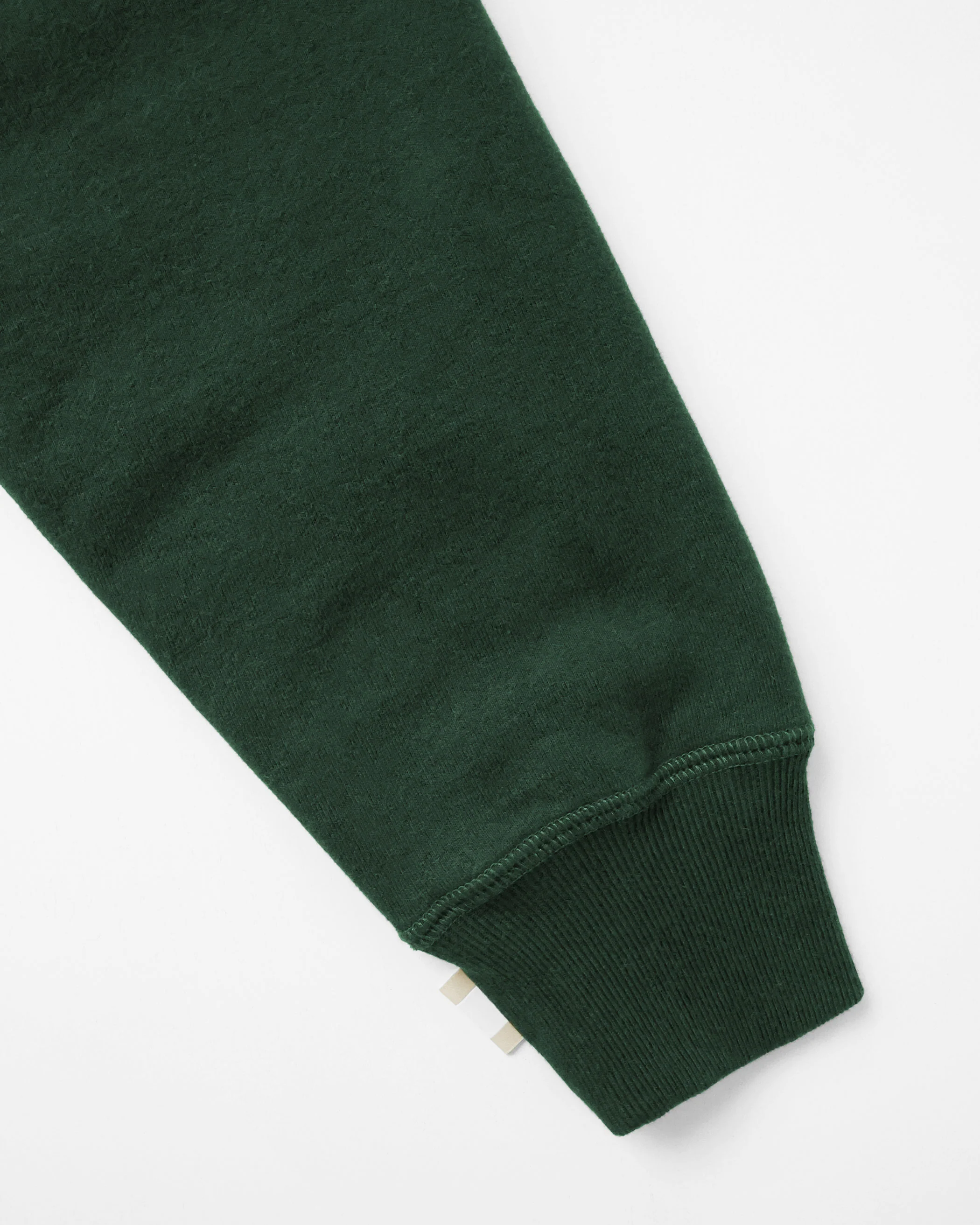 Flag Fleece Sweatshirt Forest - Unisex - Image 6