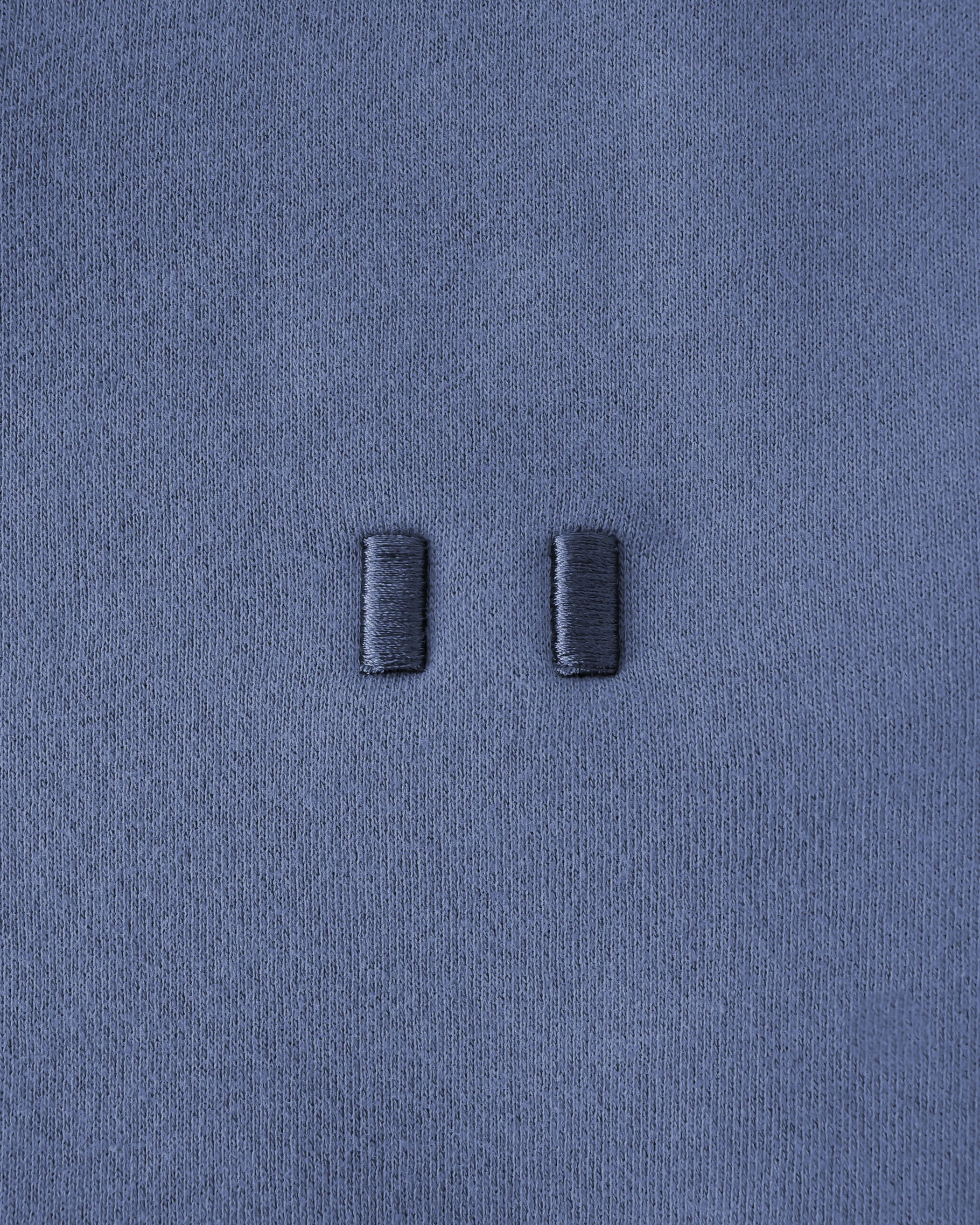 Flag Fleece Sweatshirt French Blue - Unisex - Image 4