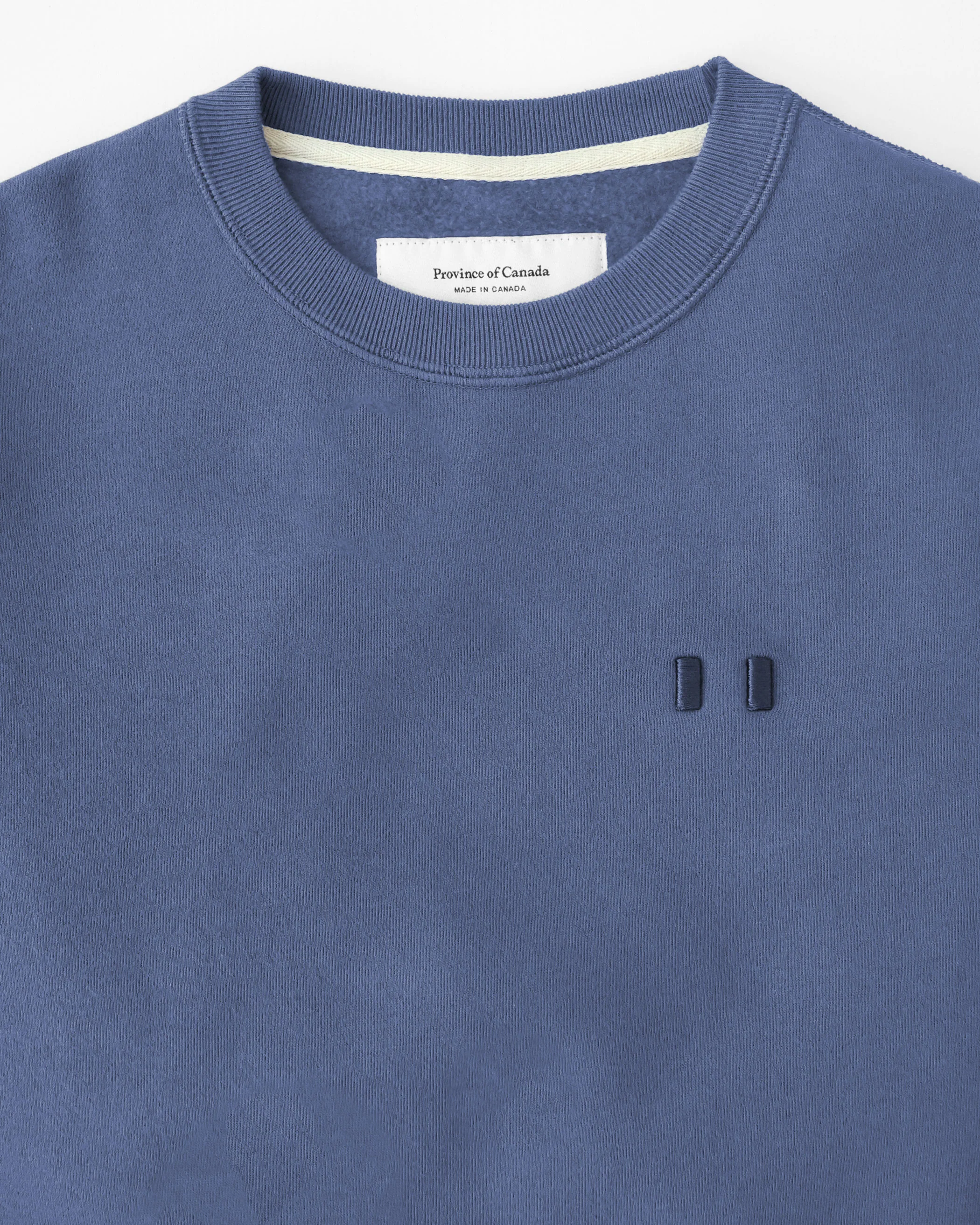 Flag Fleece Sweatshirt French Blue - Unisex - Image 5