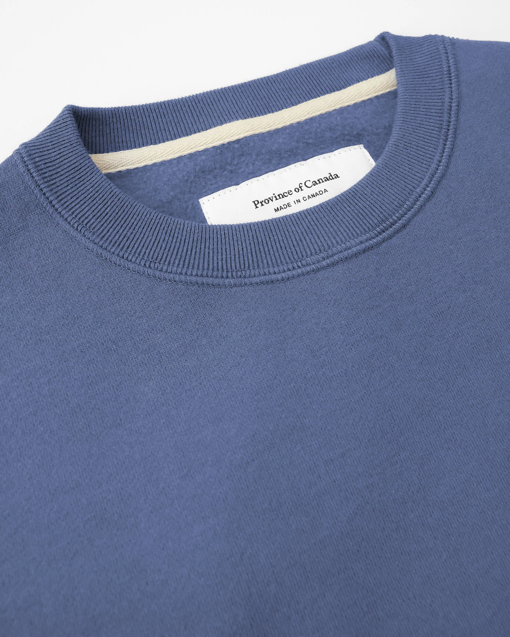 Flag Fleece Sweatshirt French Blue - Unisex - Image 6