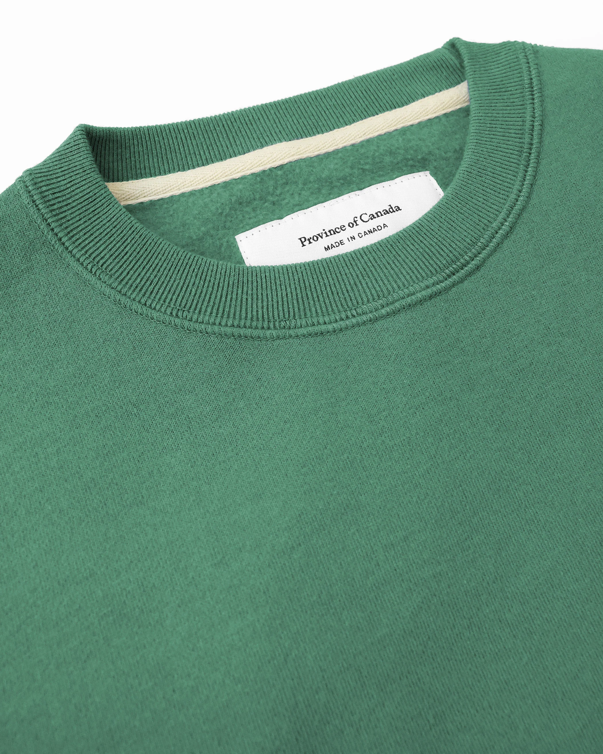 Flag Fleece Sweatshirt Green - Unisex - Image 6