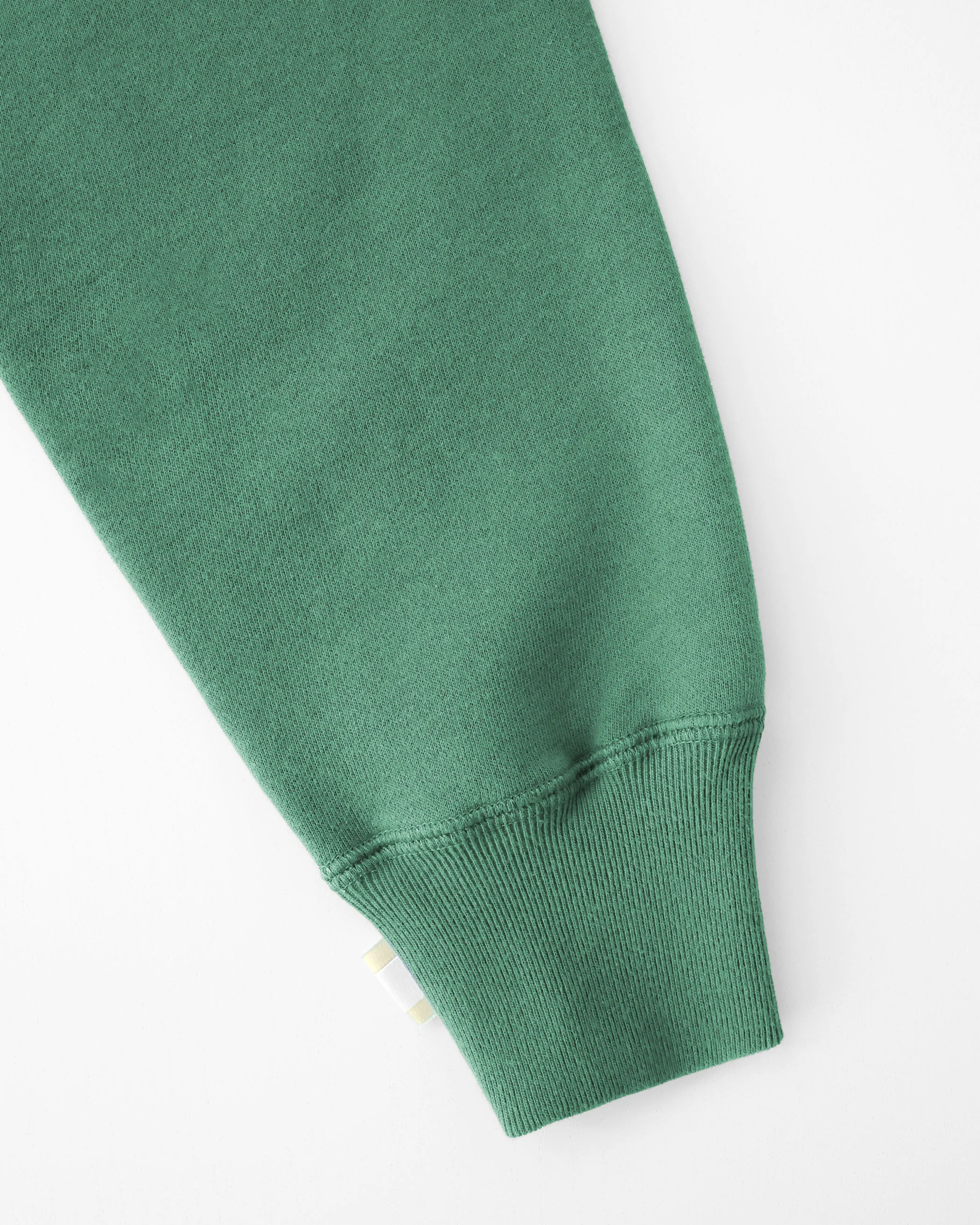Flag Fleece Sweatshirt Green - Unisex - Image 7