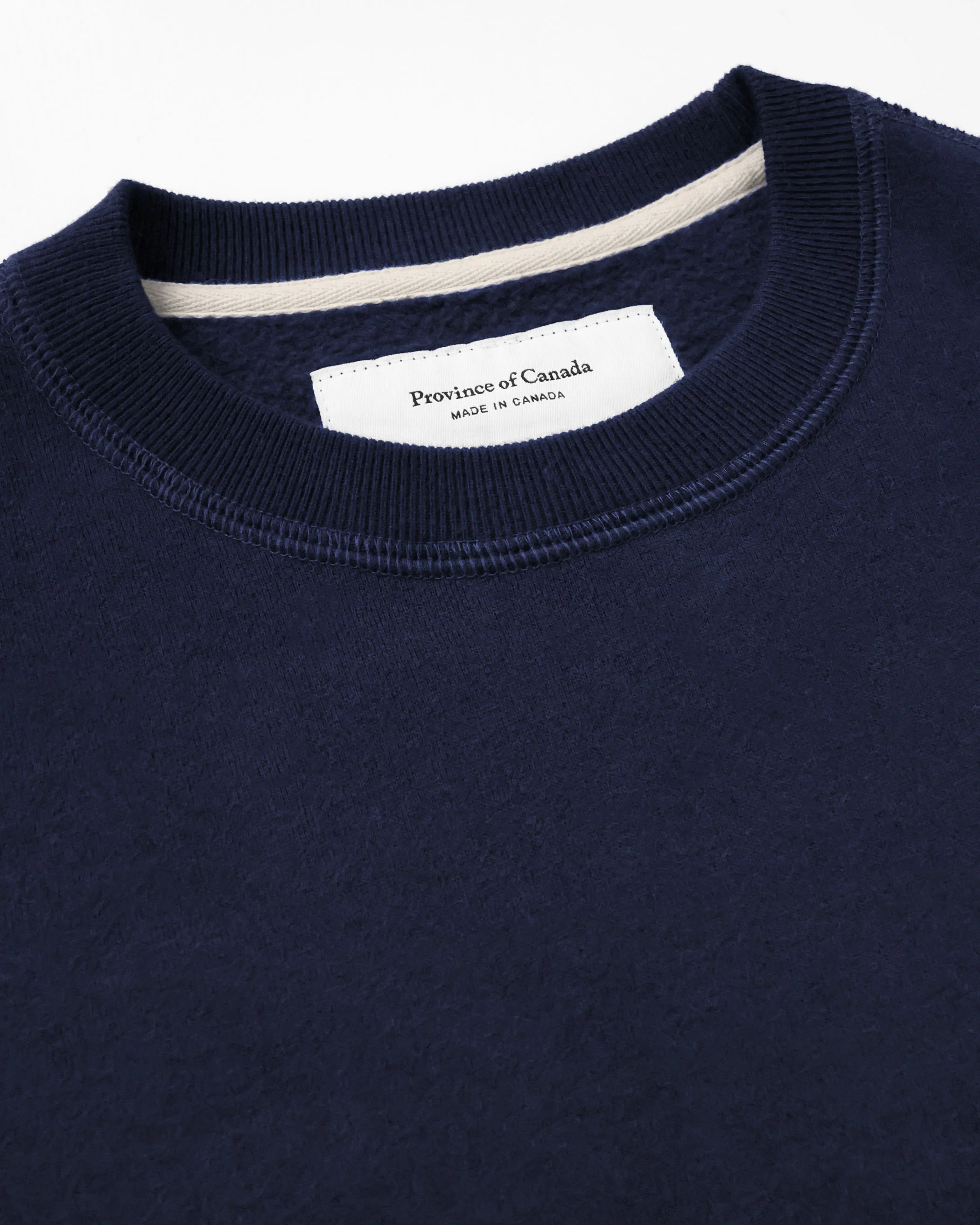 Flag Fleece Sweatshirt Navy - Unisex - Image 5