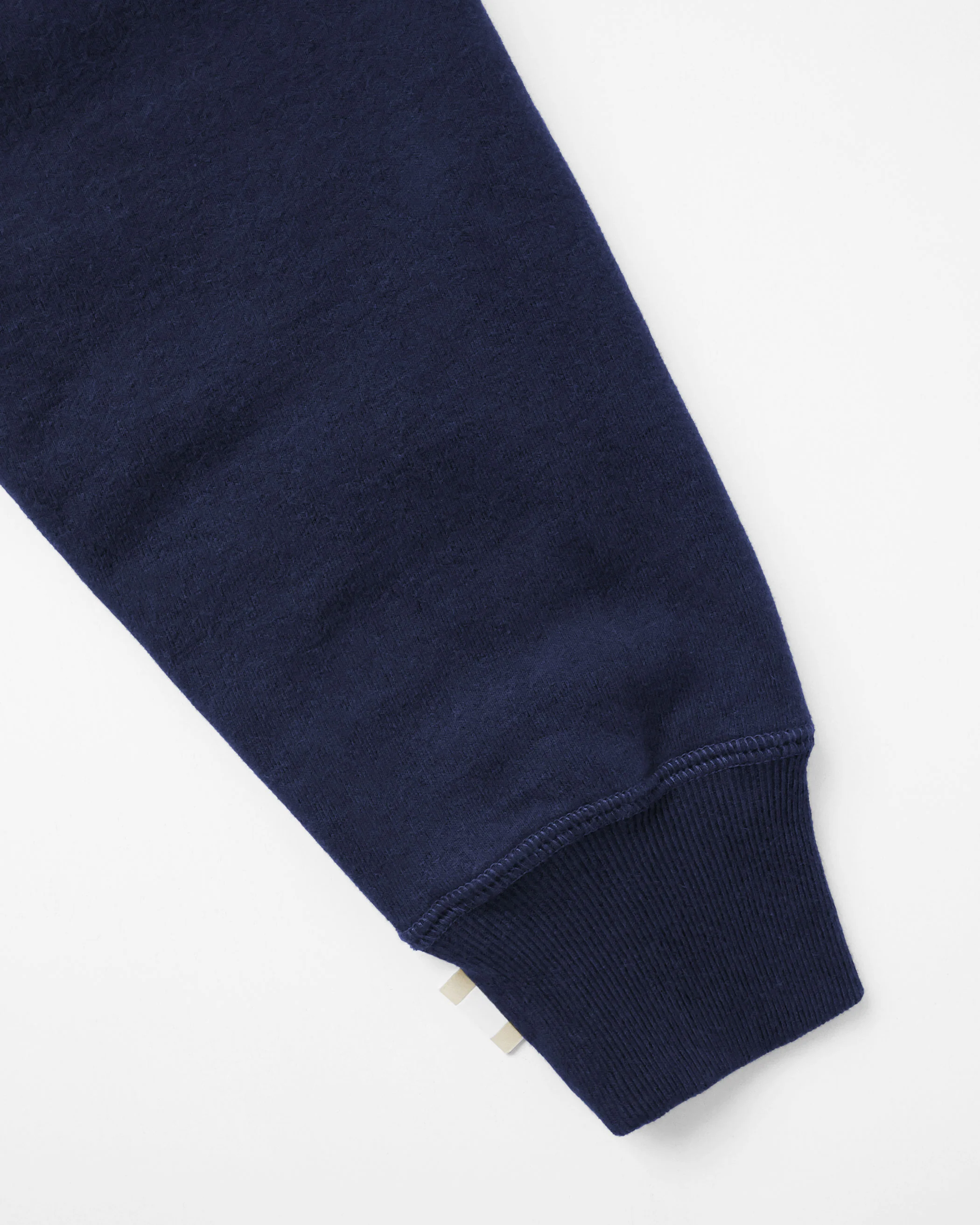 Flag Fleece Sweatshirt Navy - Unisex - Image 7