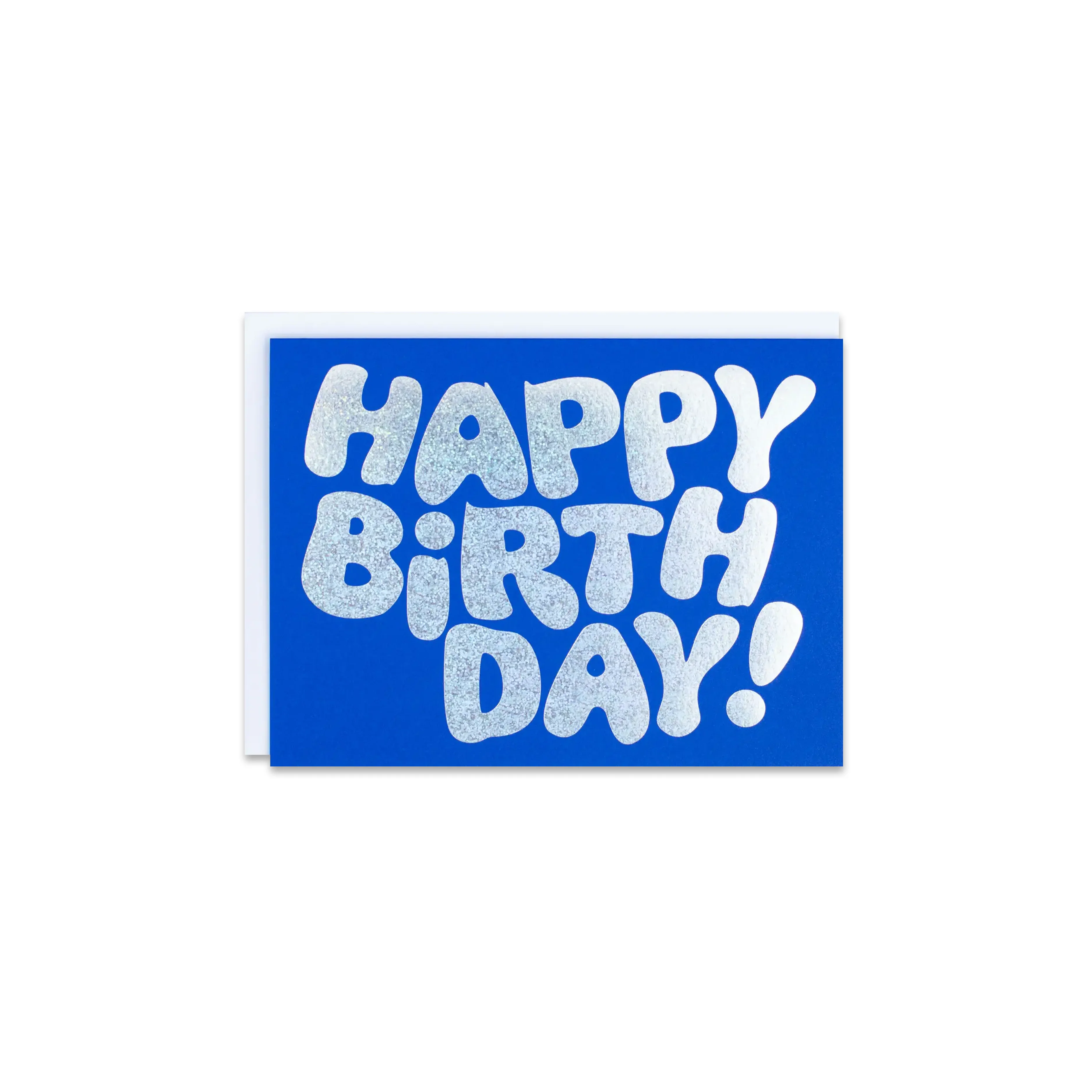 Foil Birthday Greeting Card